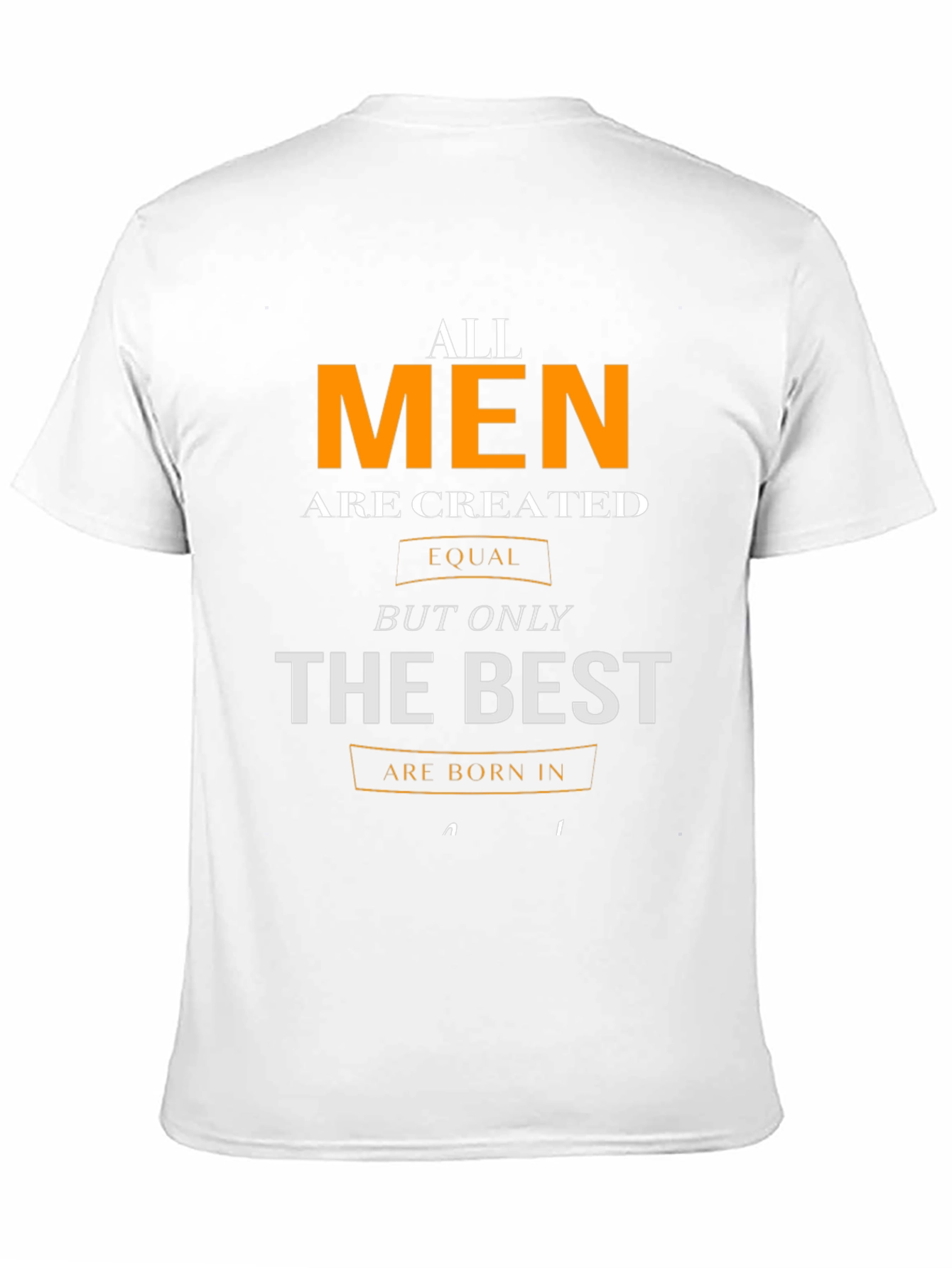 All Men Are Created Equal Graphic T-Shirt