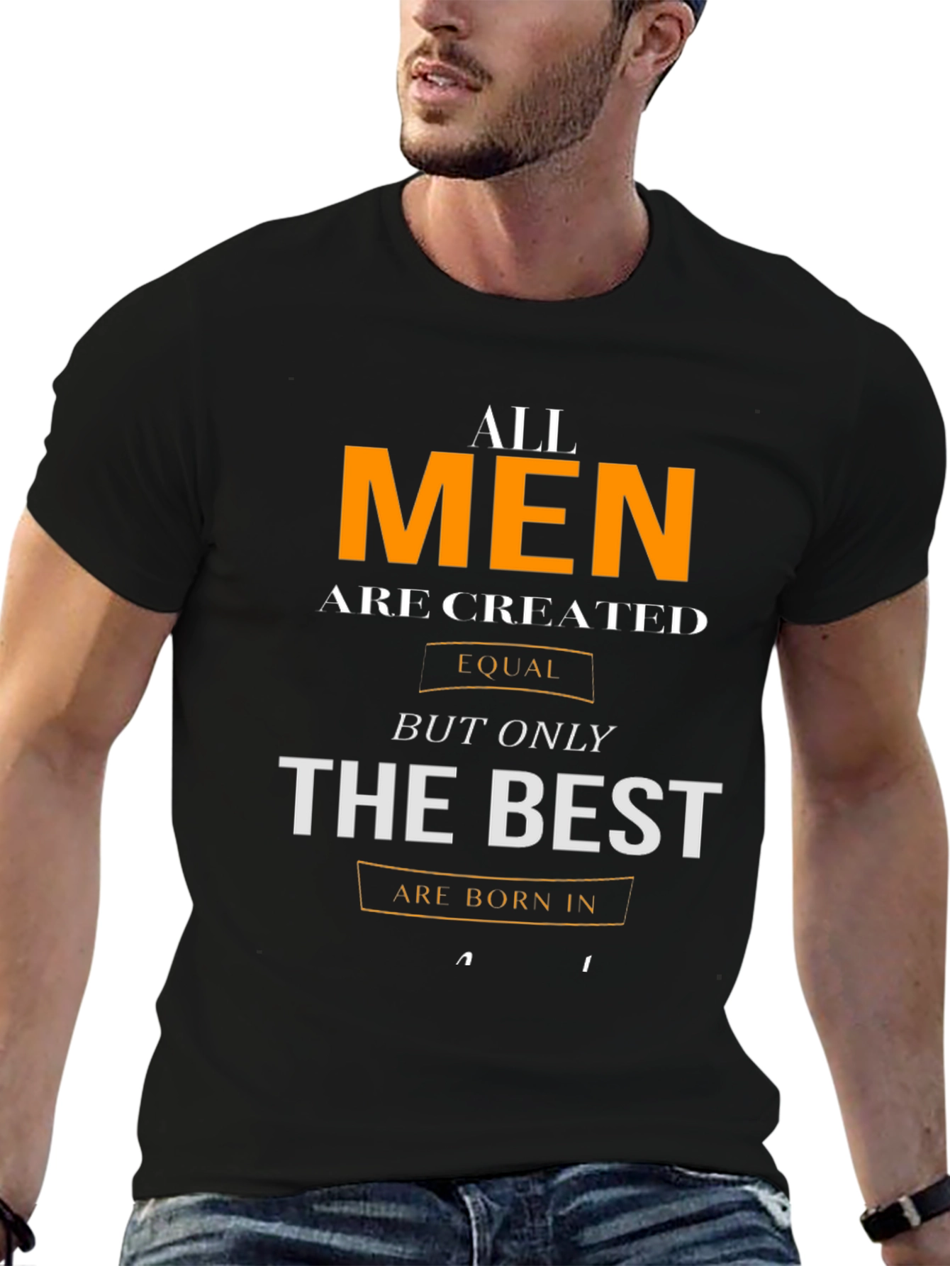 All Men Are Created Equal Graphic T-Shirt