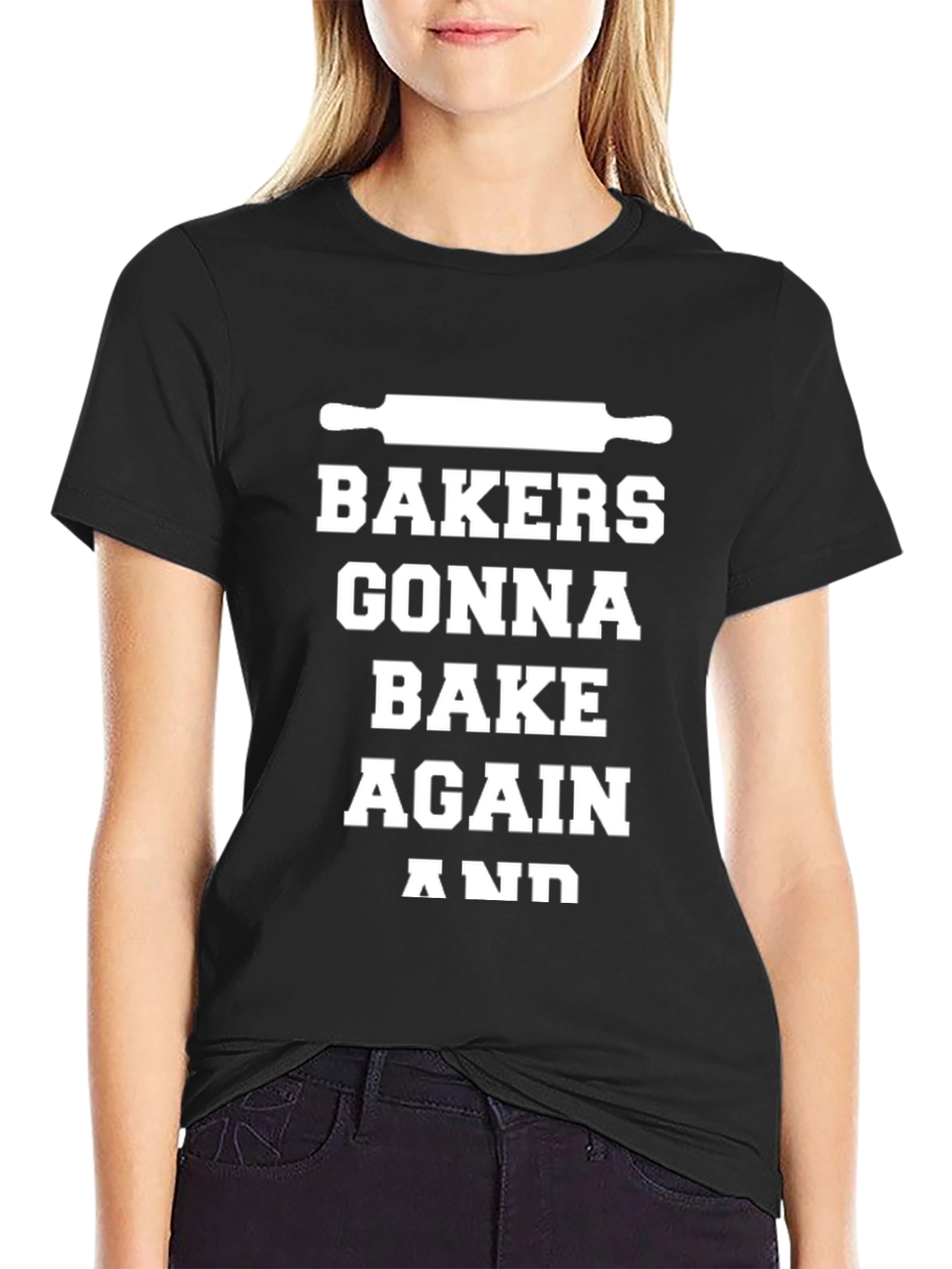 Bakers Gonna Bake Again Funny Baking T-Shirt