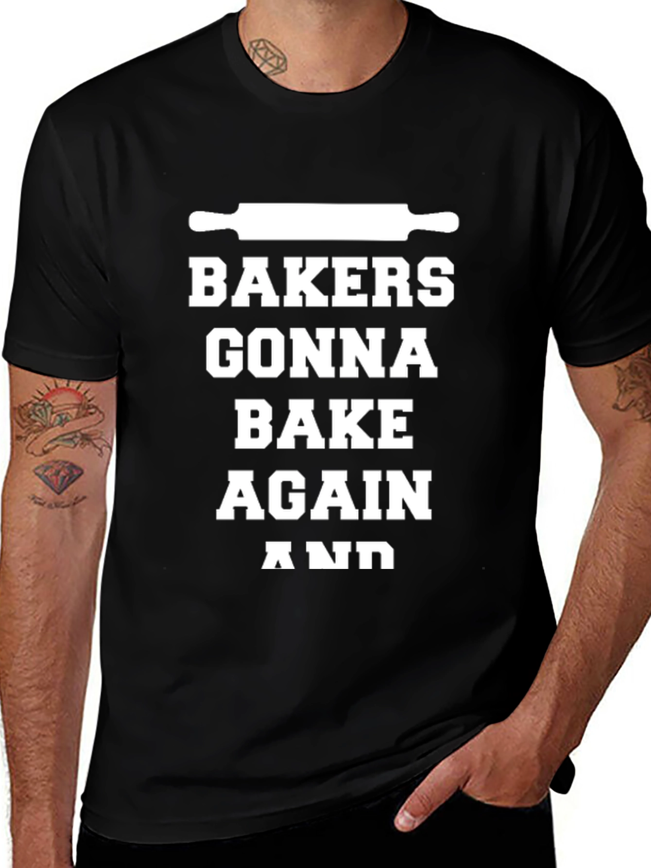 Bakers Gonna Bake Again Funny Baking T-Shirt