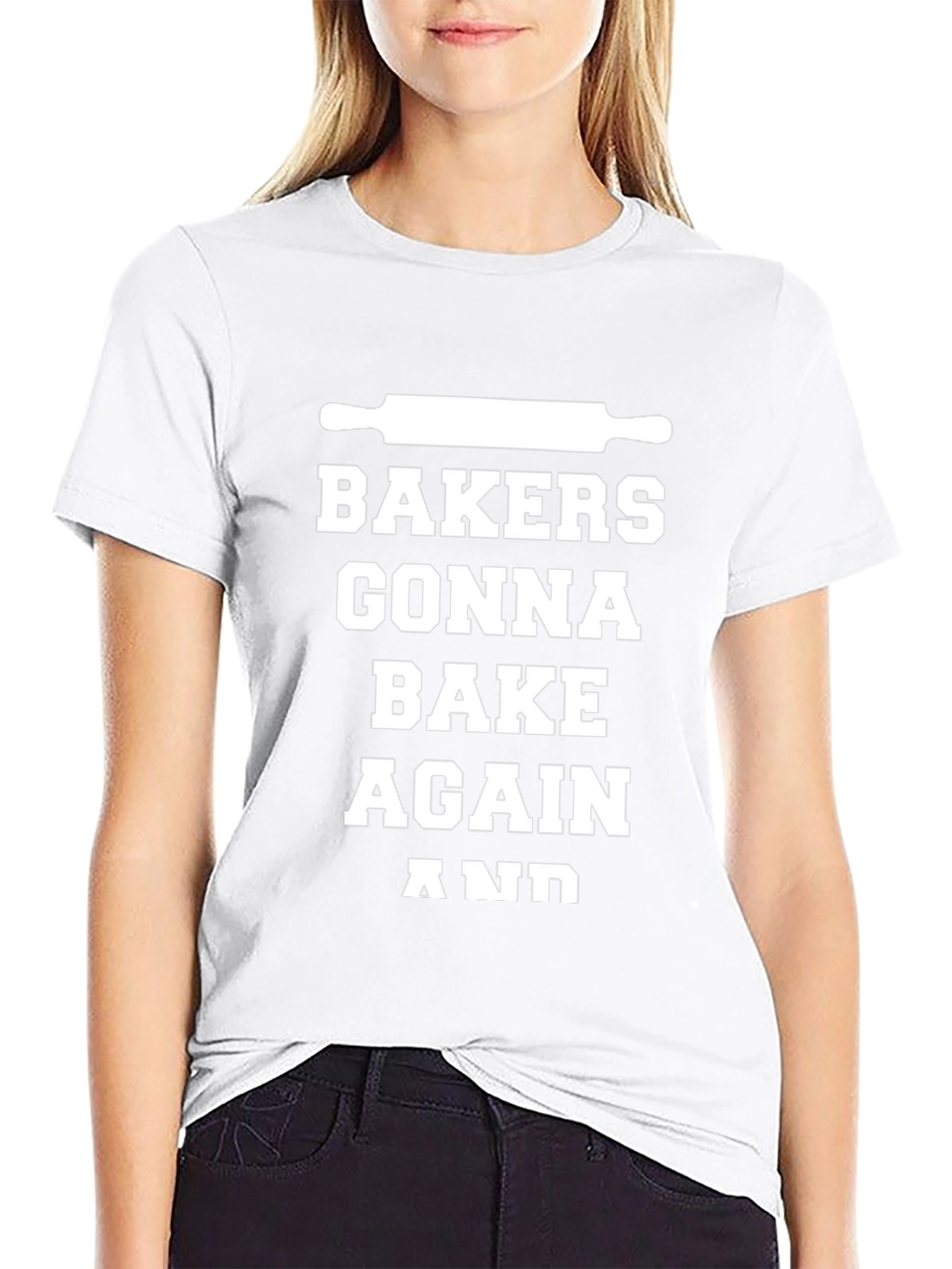 Bakers Gonna Bake Again Funny Baking T-Shirt