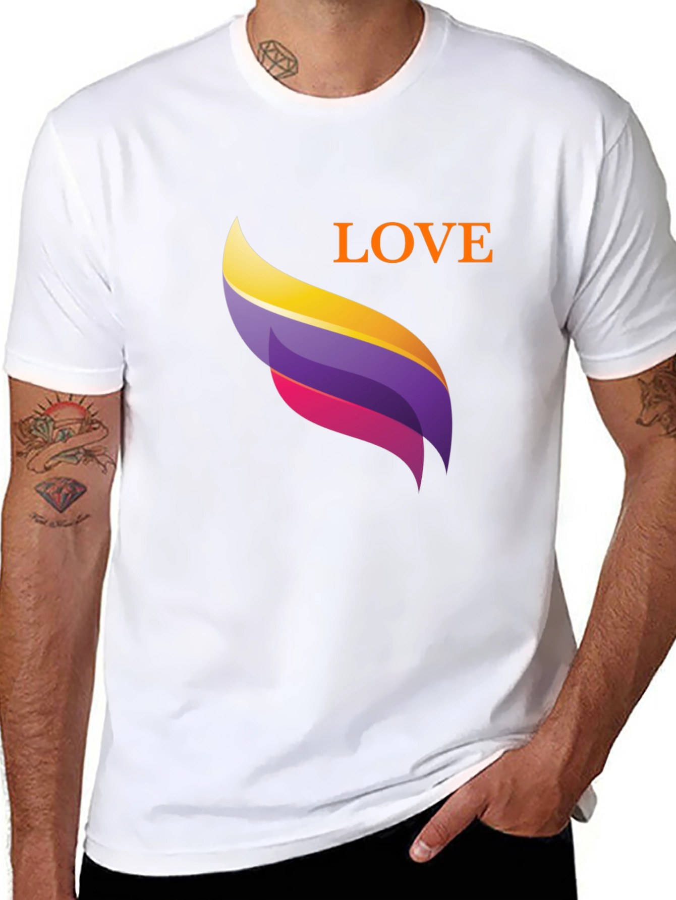 Love Colombia T-Shirt - Graphic Tee