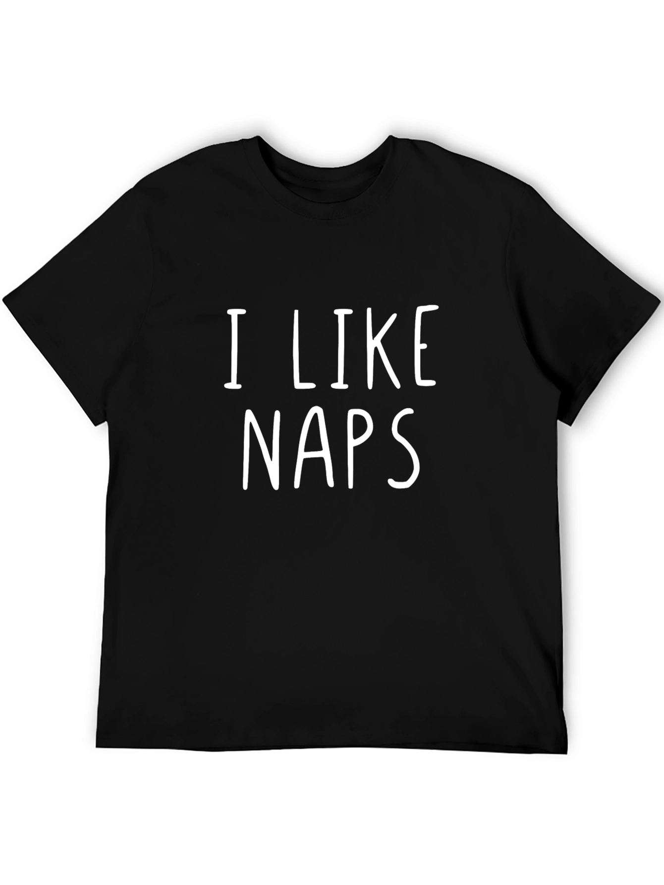 I Like Naps Graphic Tee - Relaxed Comfort
