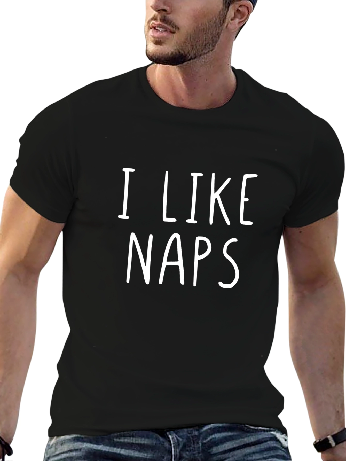 I Like Naps Graphic Tee - Relaxed Comfort