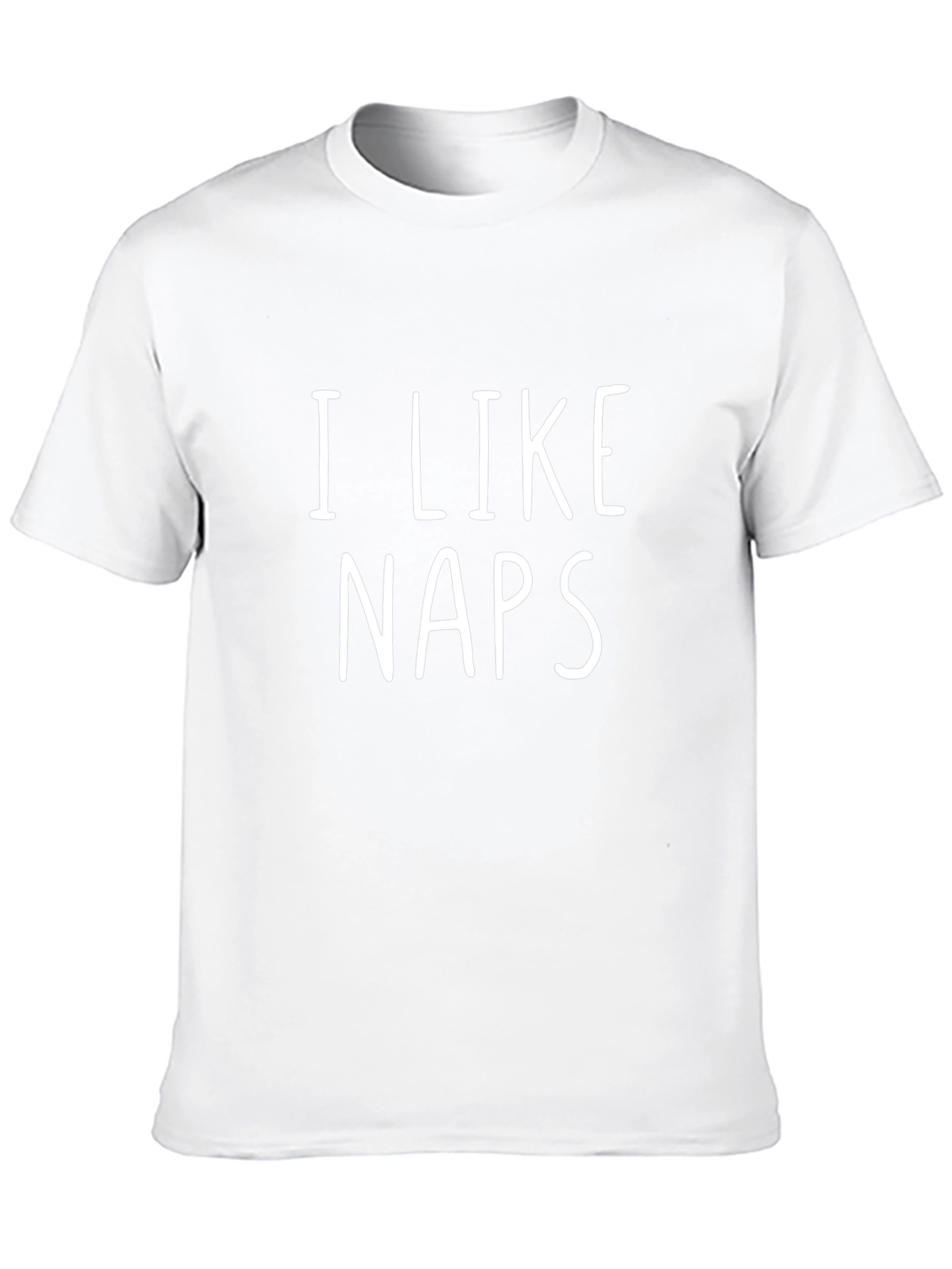 I Like Naps Graphic Tee - Relaxed Comfort