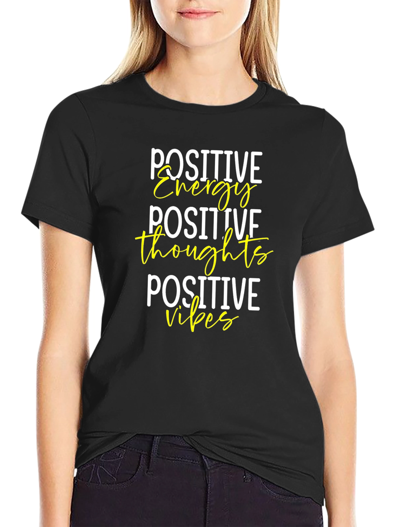 Positive Energy Graphic Tee