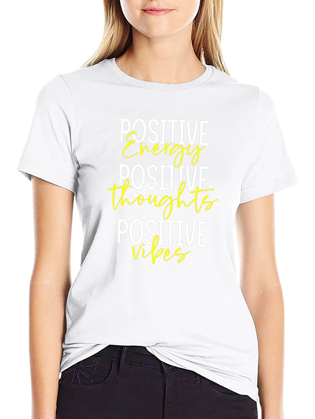 Positive Energy Graphic Tee