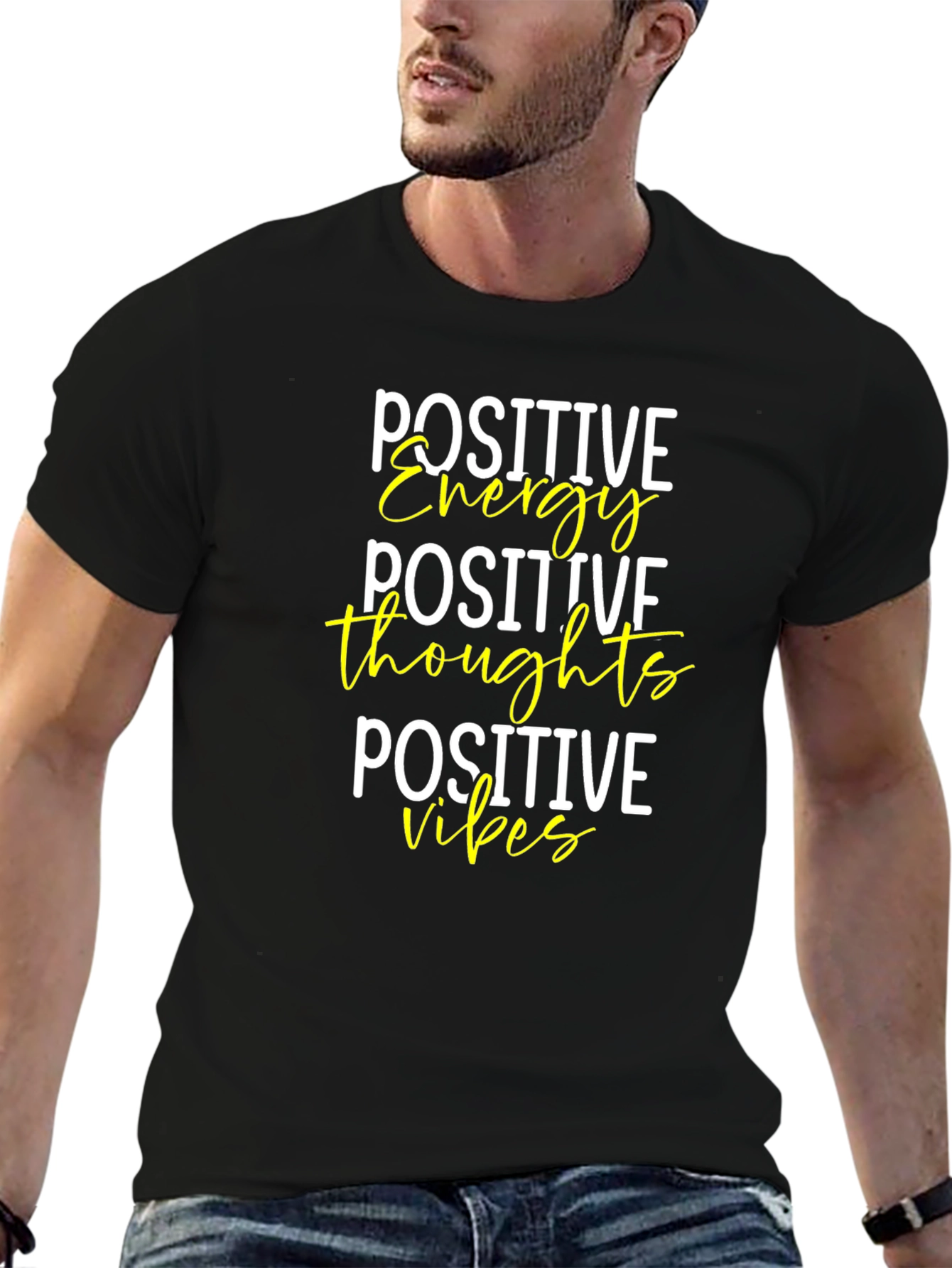 Positive Energy Graphic Tee