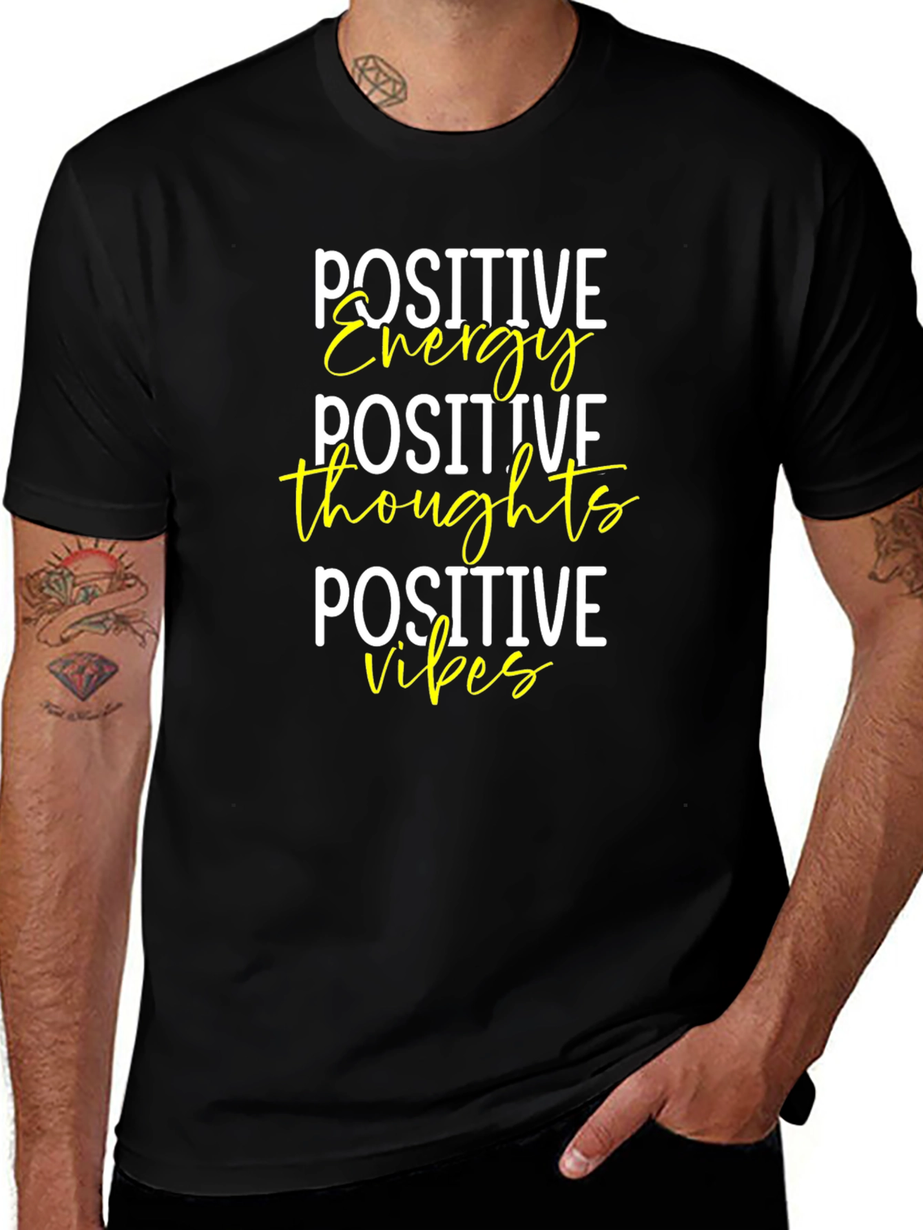 Positive Energy Graphic Tee