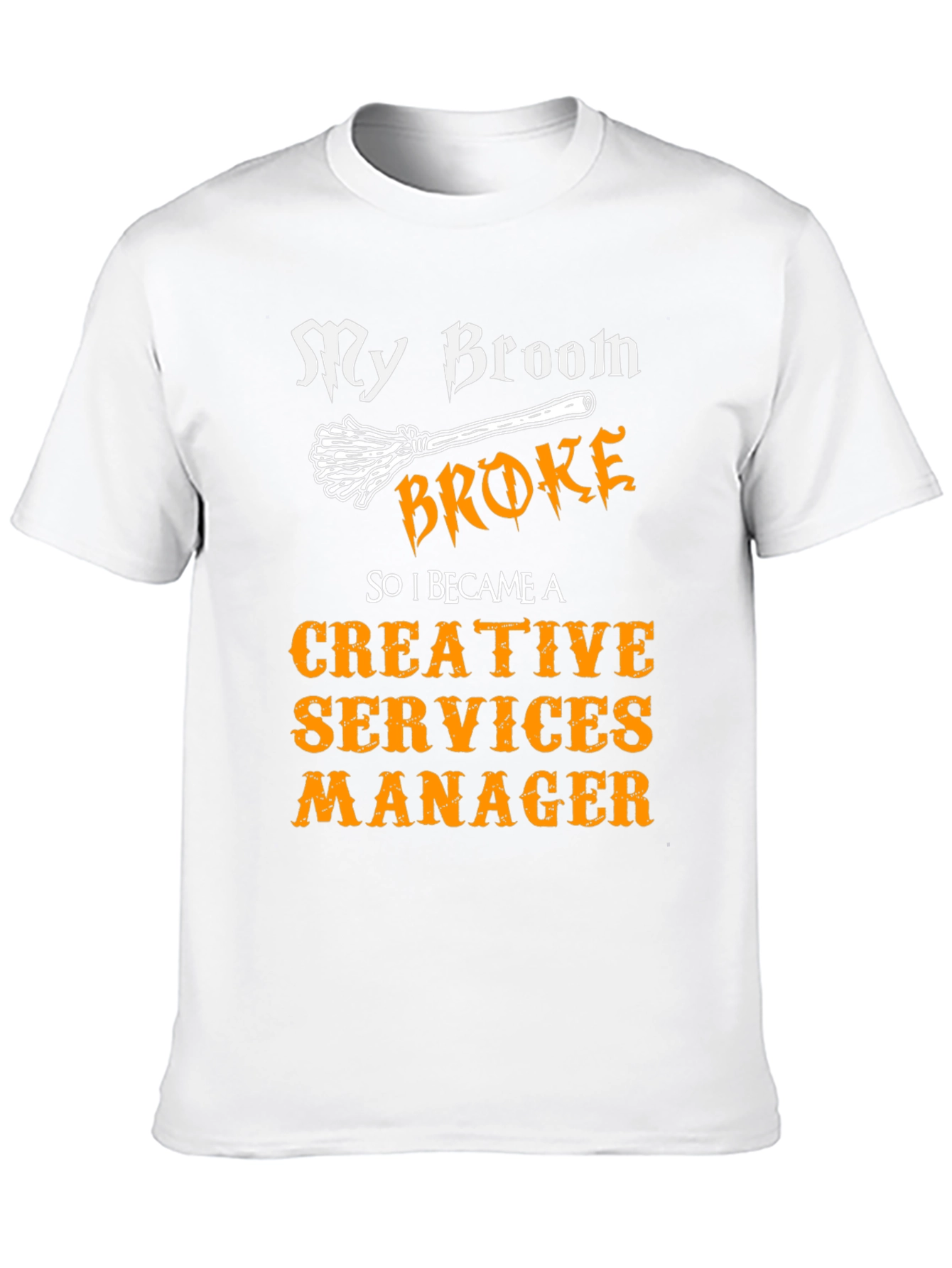 Creative Services Manager Halloween T-Shirt