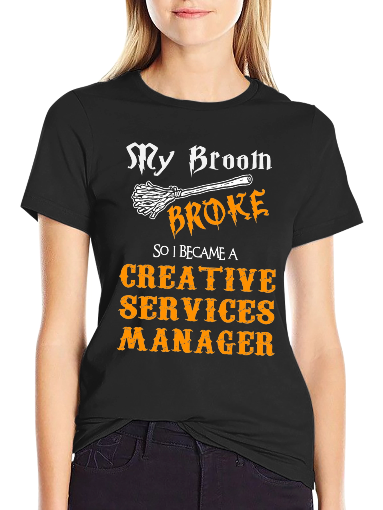Creative Services Manager Halloween T-Shirt