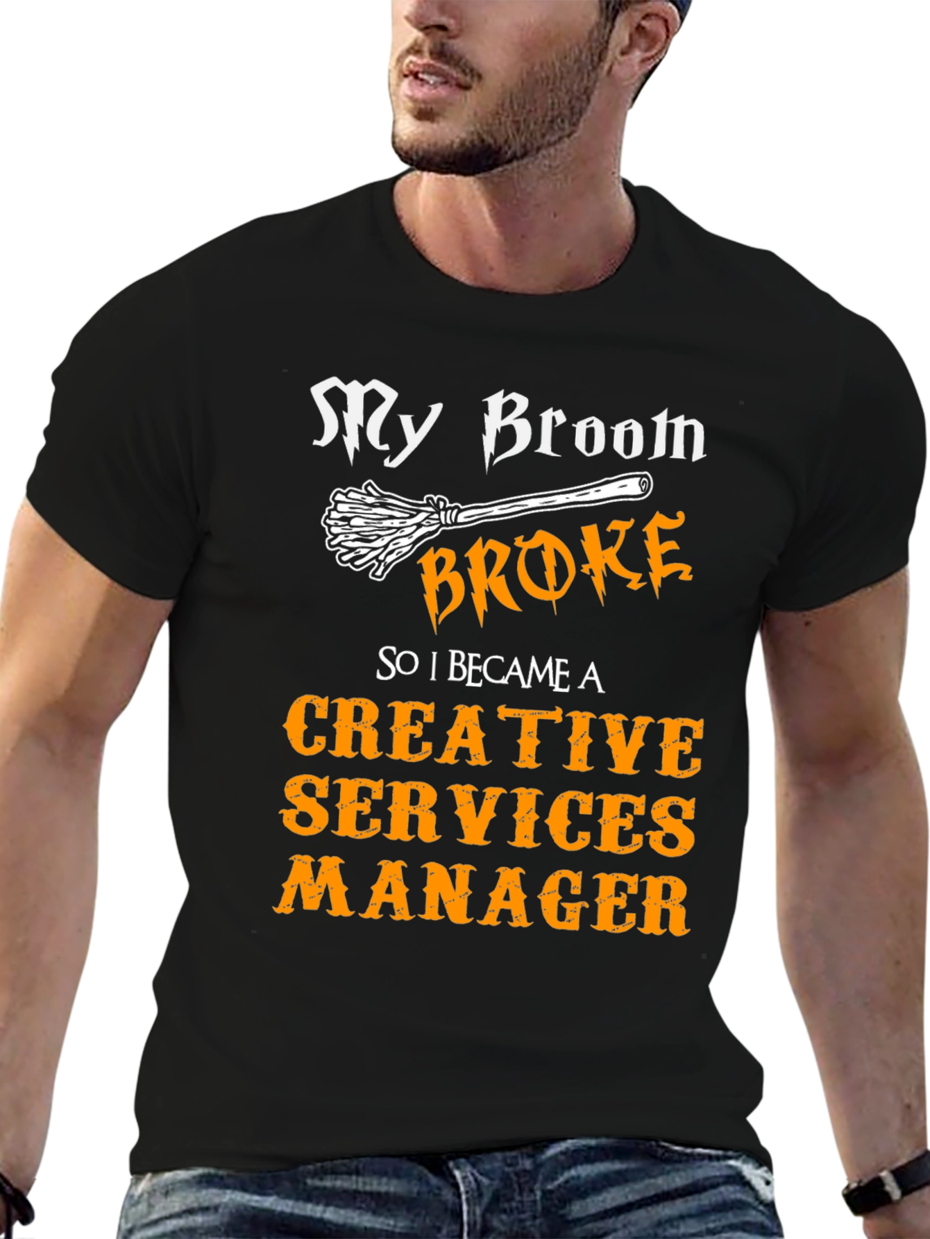 Creative Services Manager Halloween T-Shirt