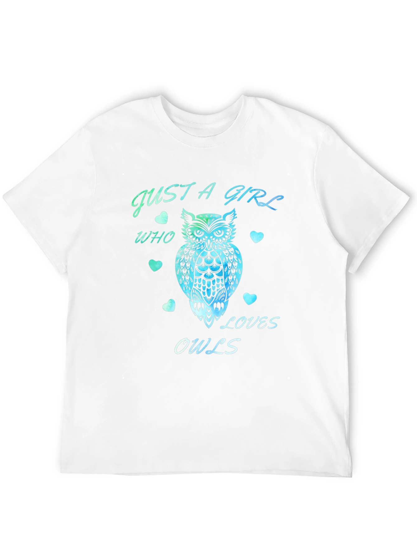 Just A Girl Who Loves Owls T-Shirt