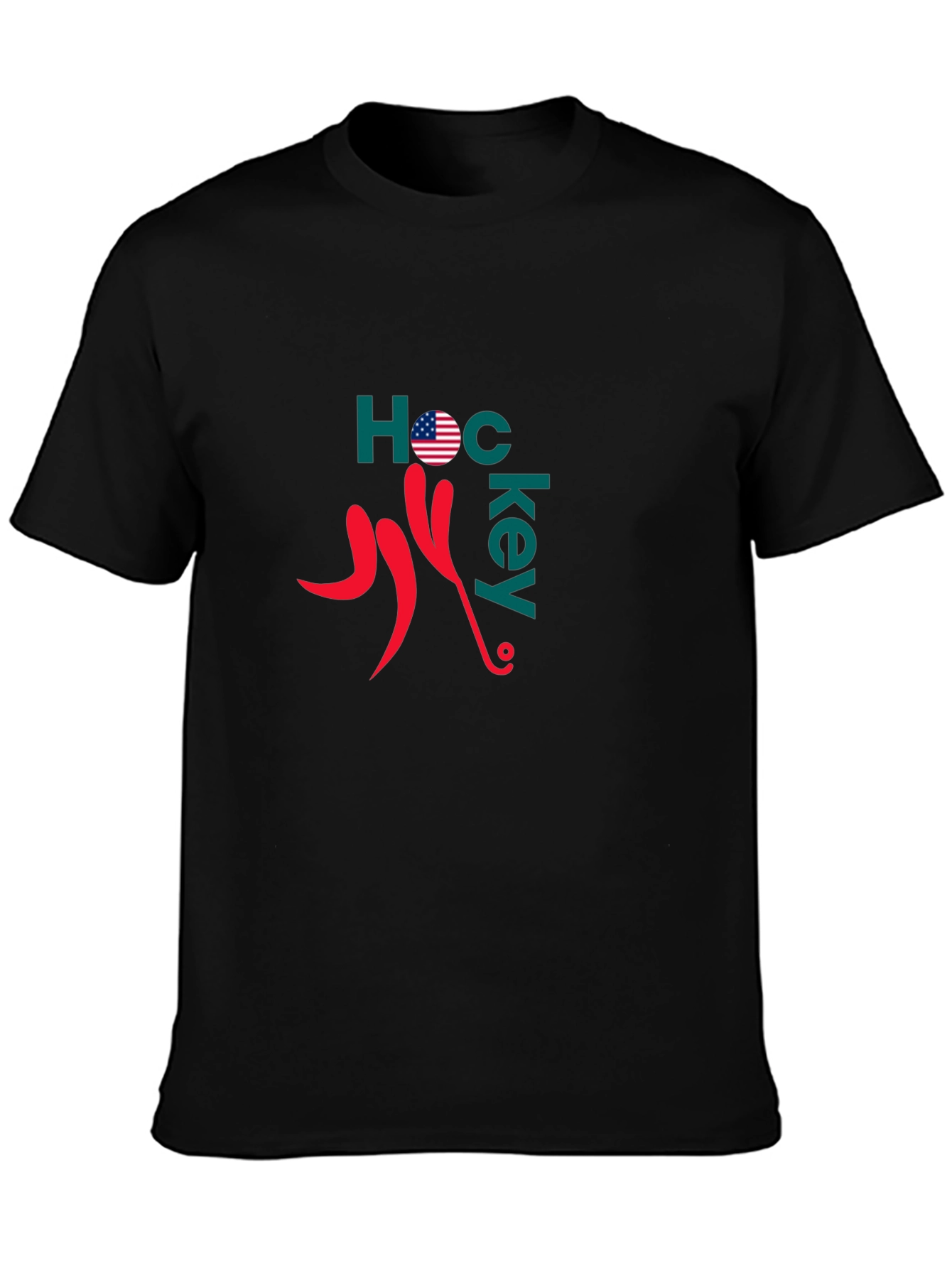 Hockey Graphic Tee