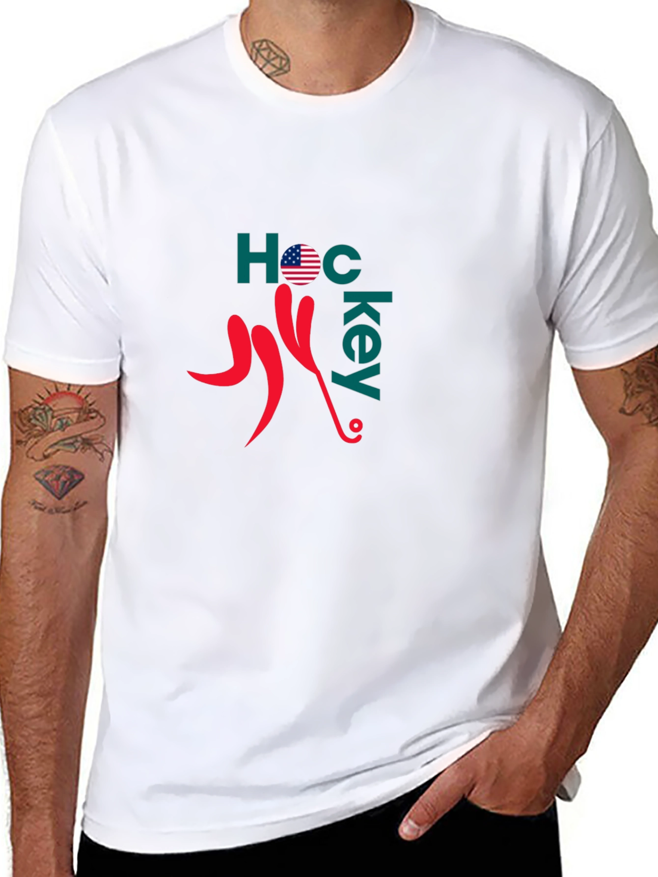 Hockey Graphic Tee