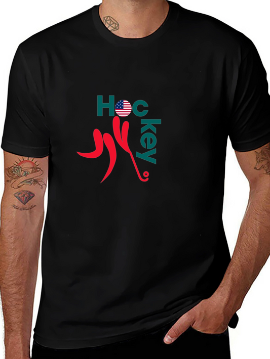 Hockey Graphic Tee