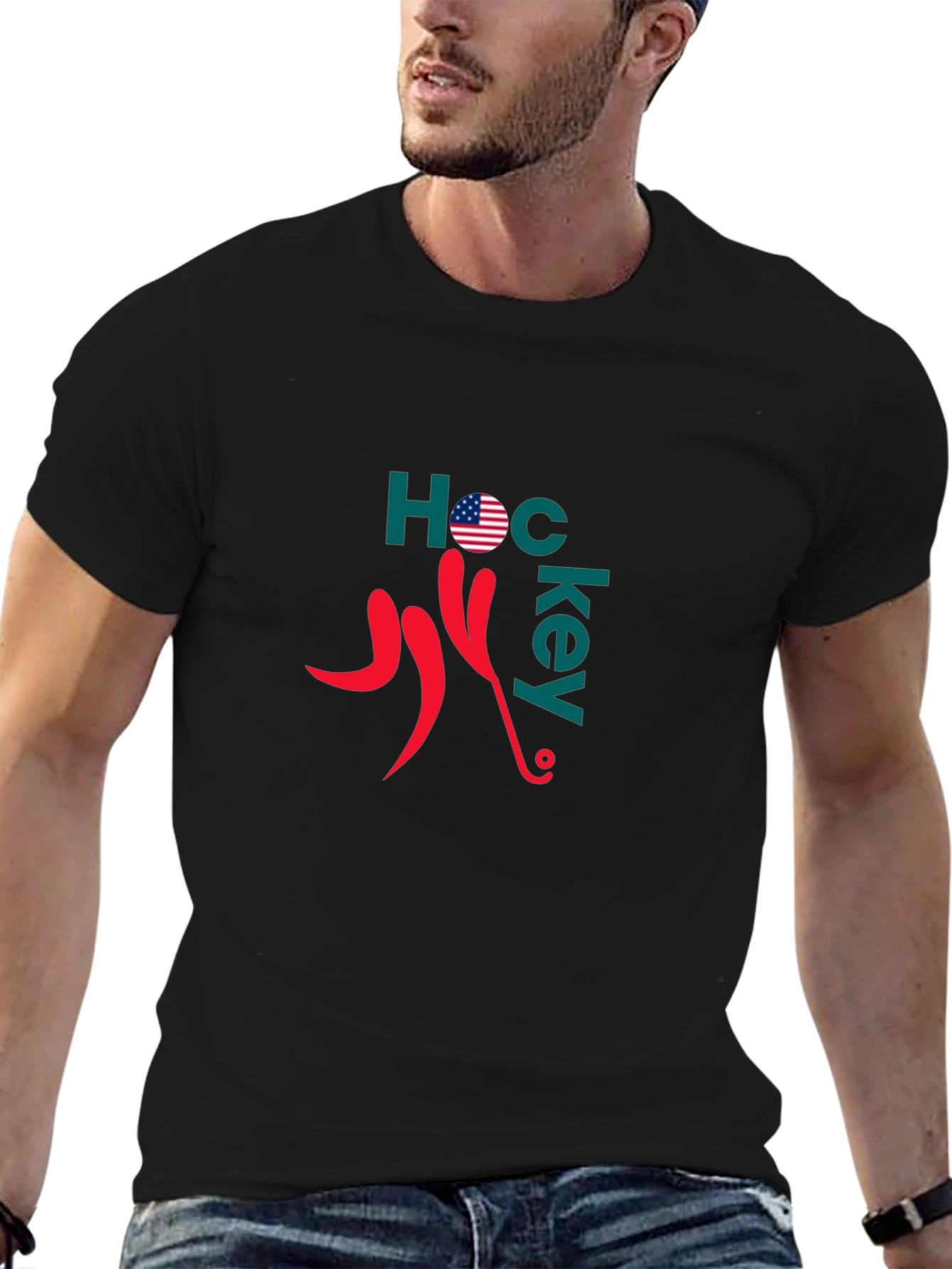 Hockey Graphic Tee