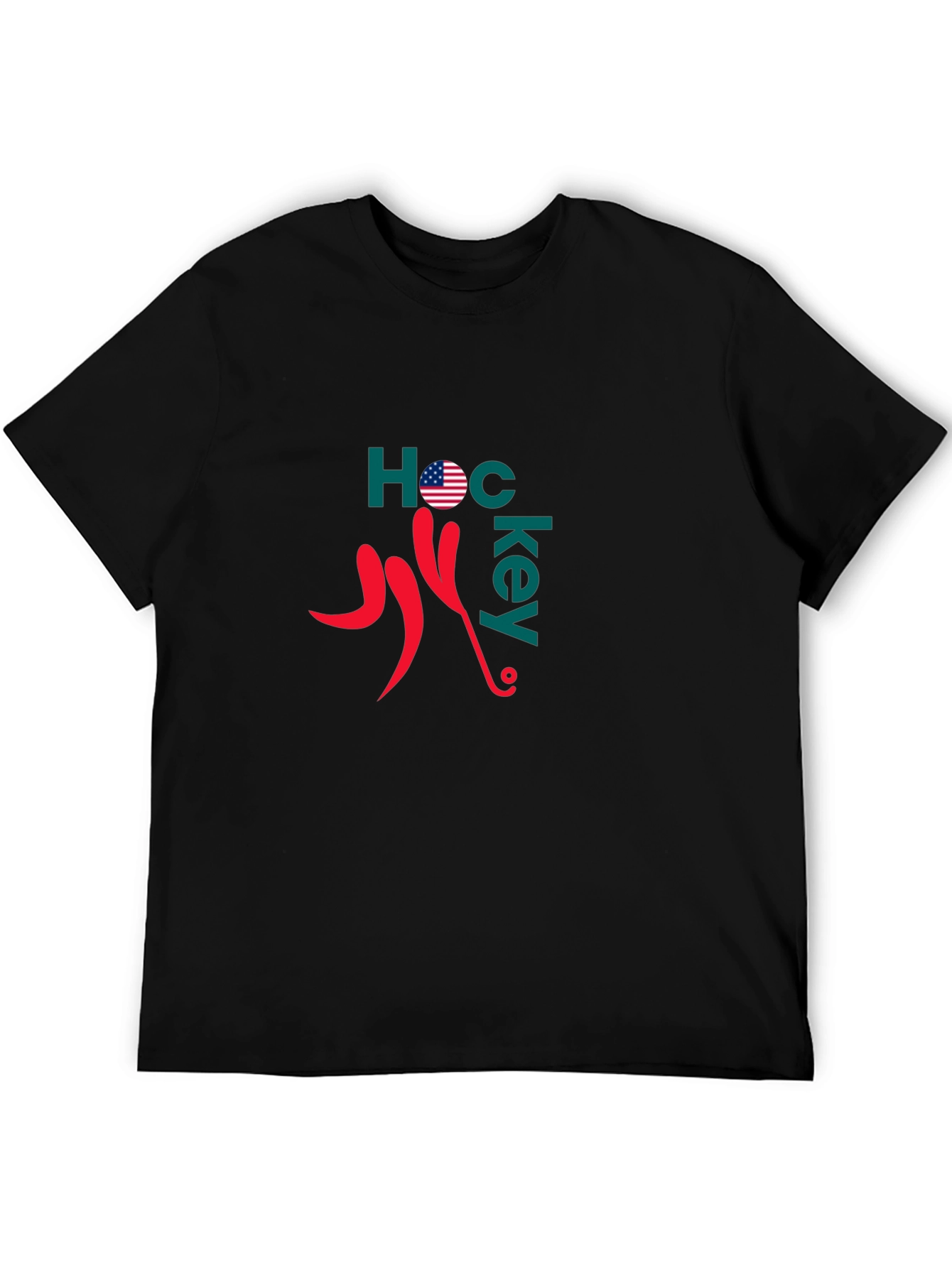 Hockey Graphic Tee