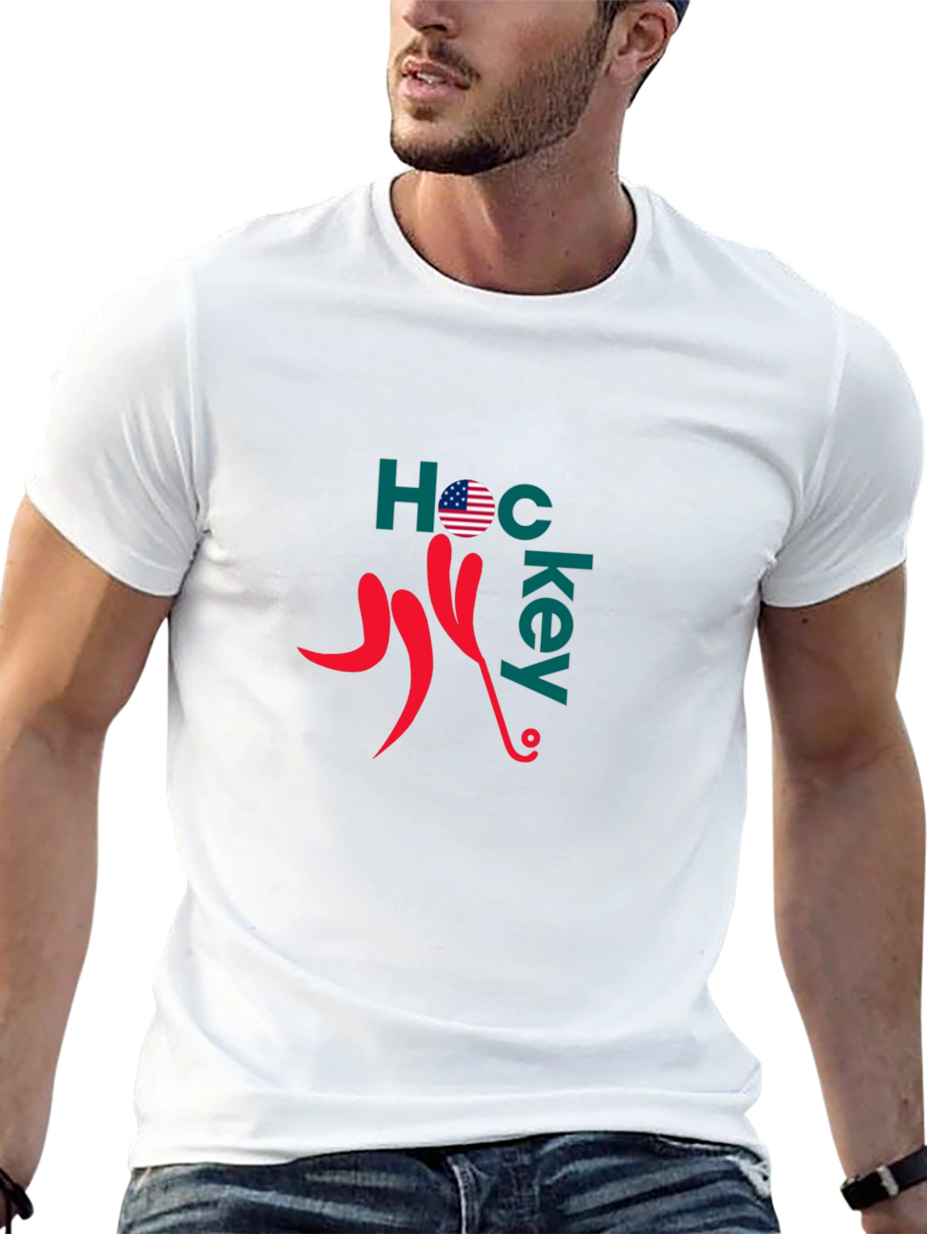 Hockey Graphic Tee