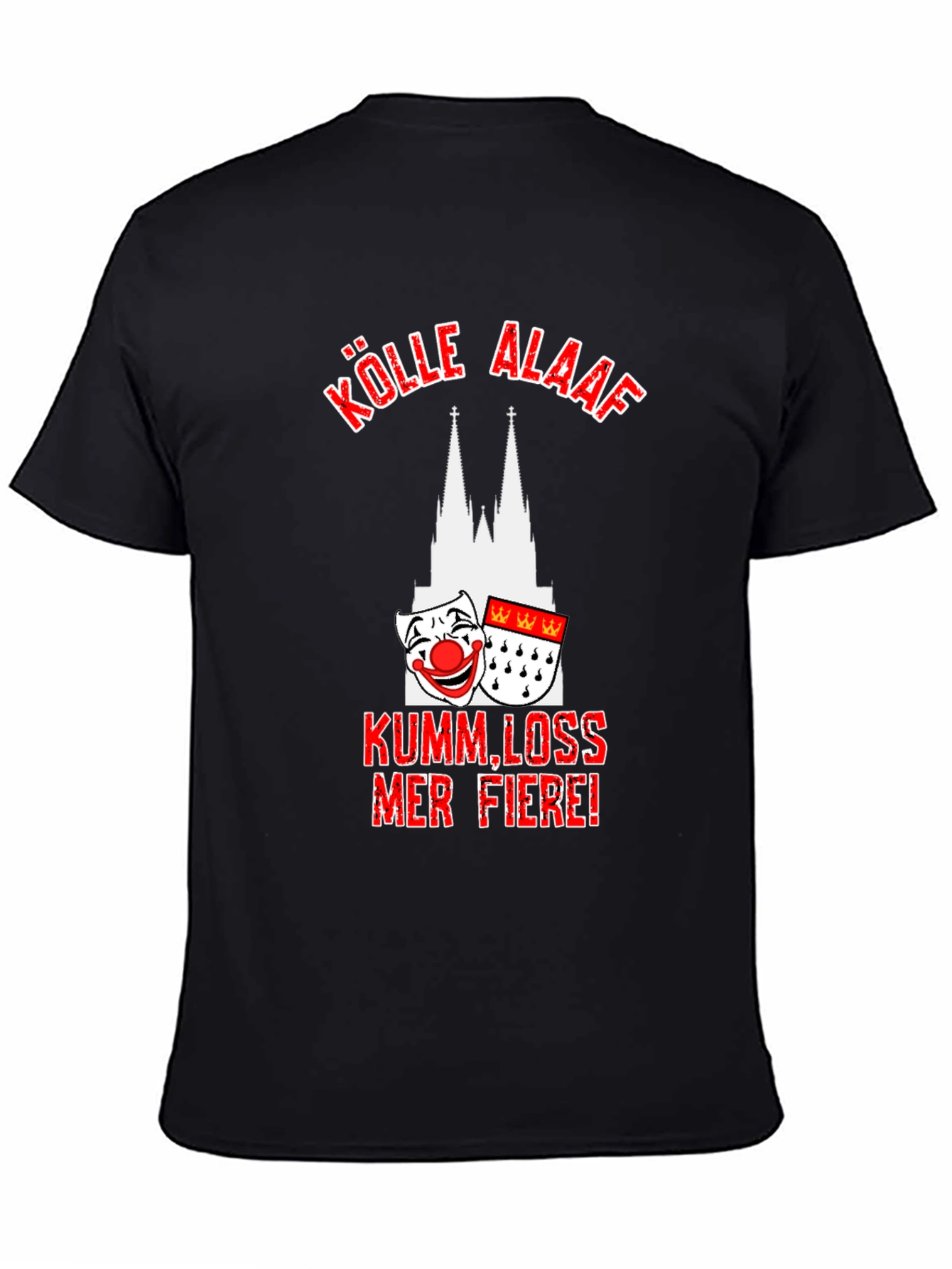 Köln Karneval T-Shirt - Lets Celebrate!