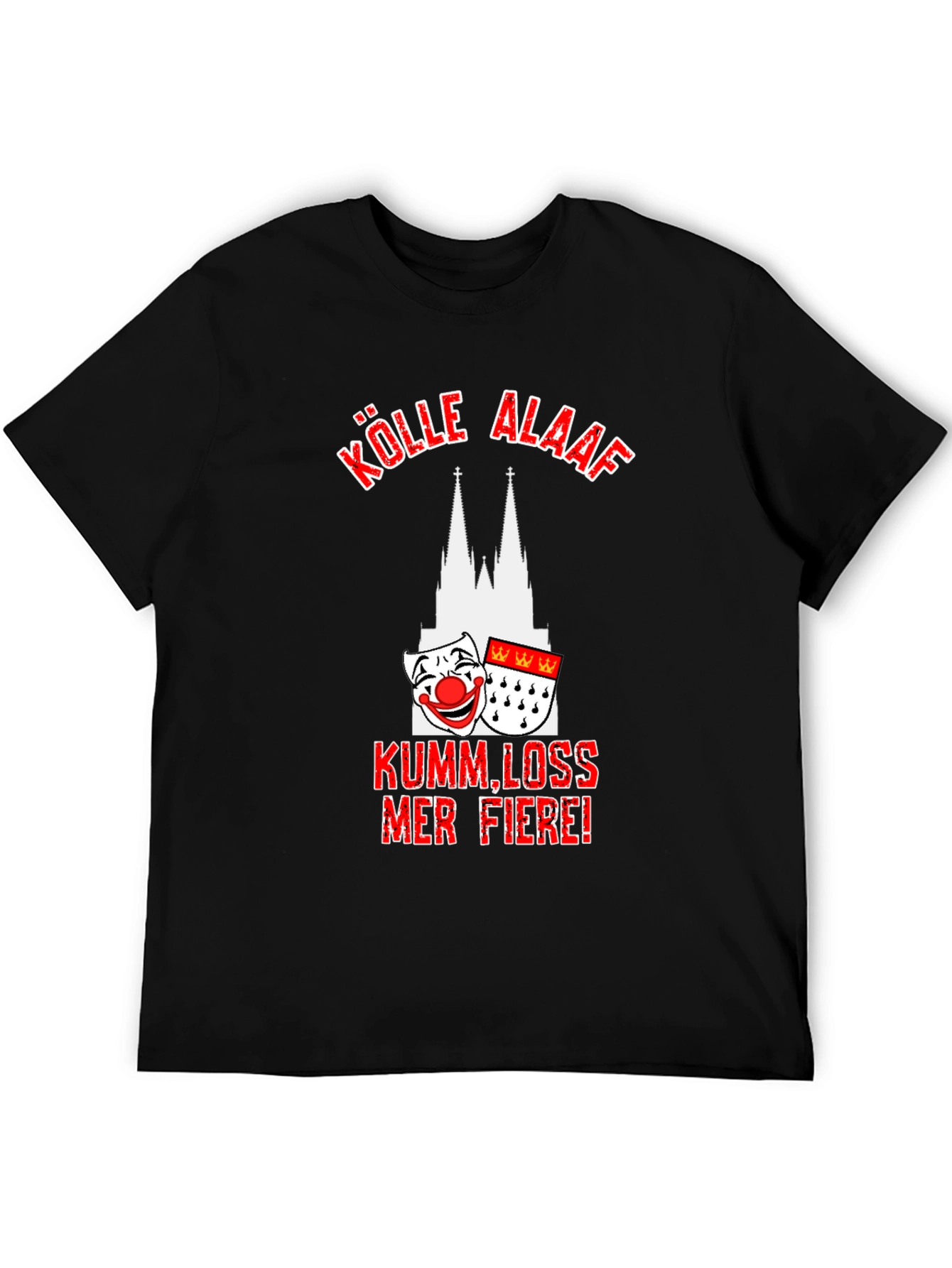 Köln Karneval T-Shirt - Lets Celebrate!