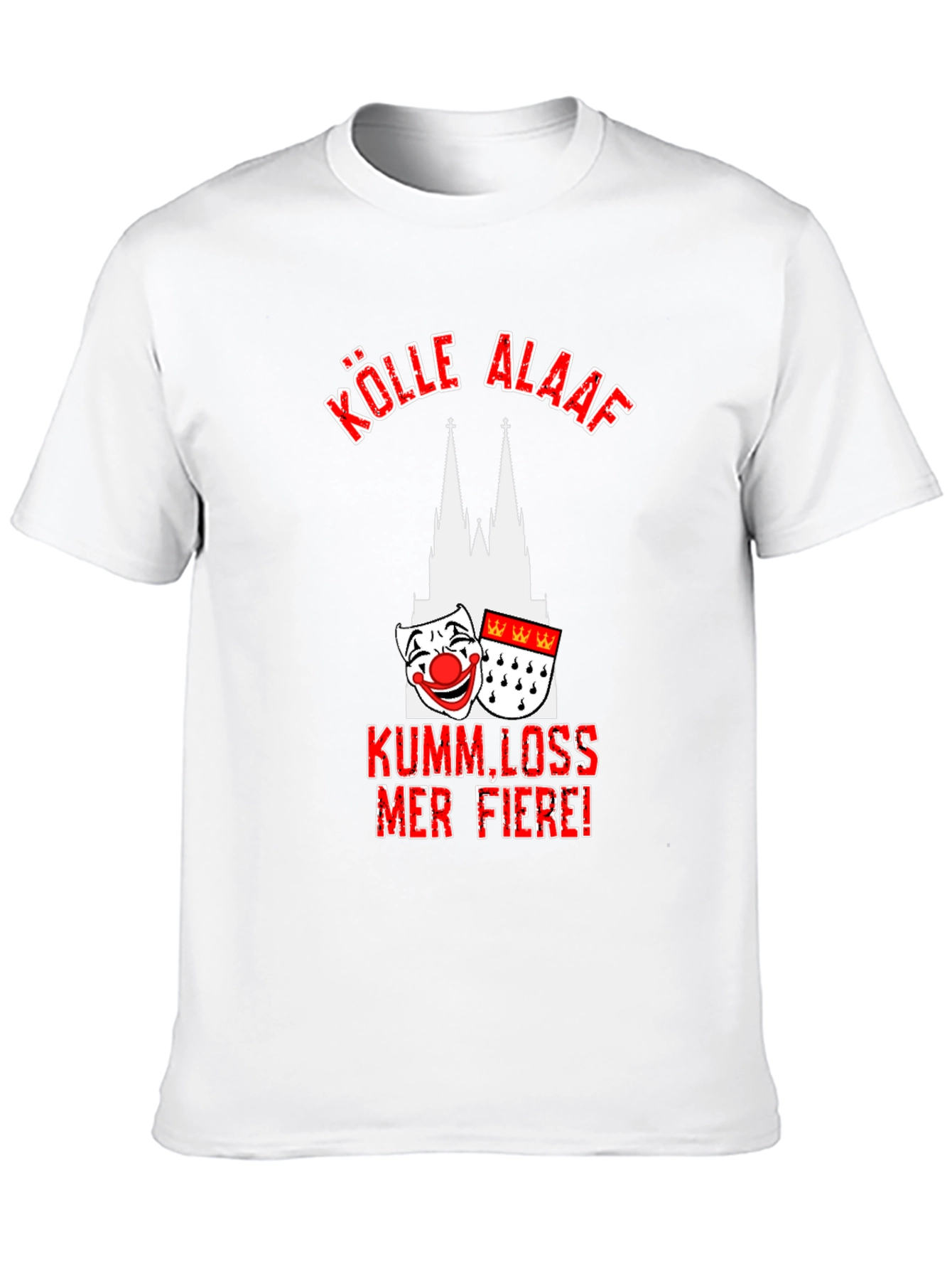 Köln Karneval T-Shirt - Lets Celebrate!