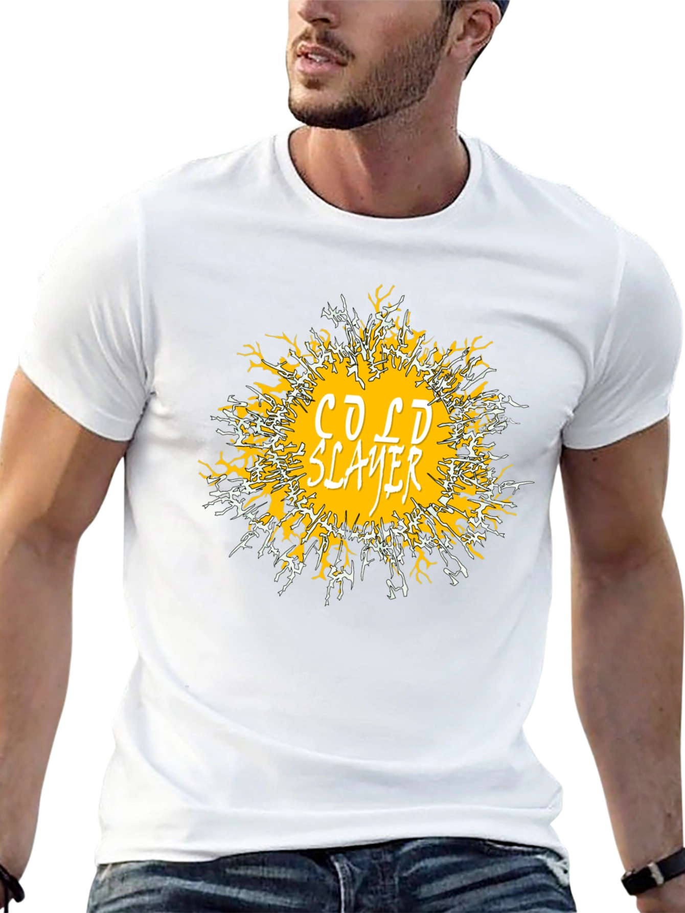 Cold Slayer Graphic Tee