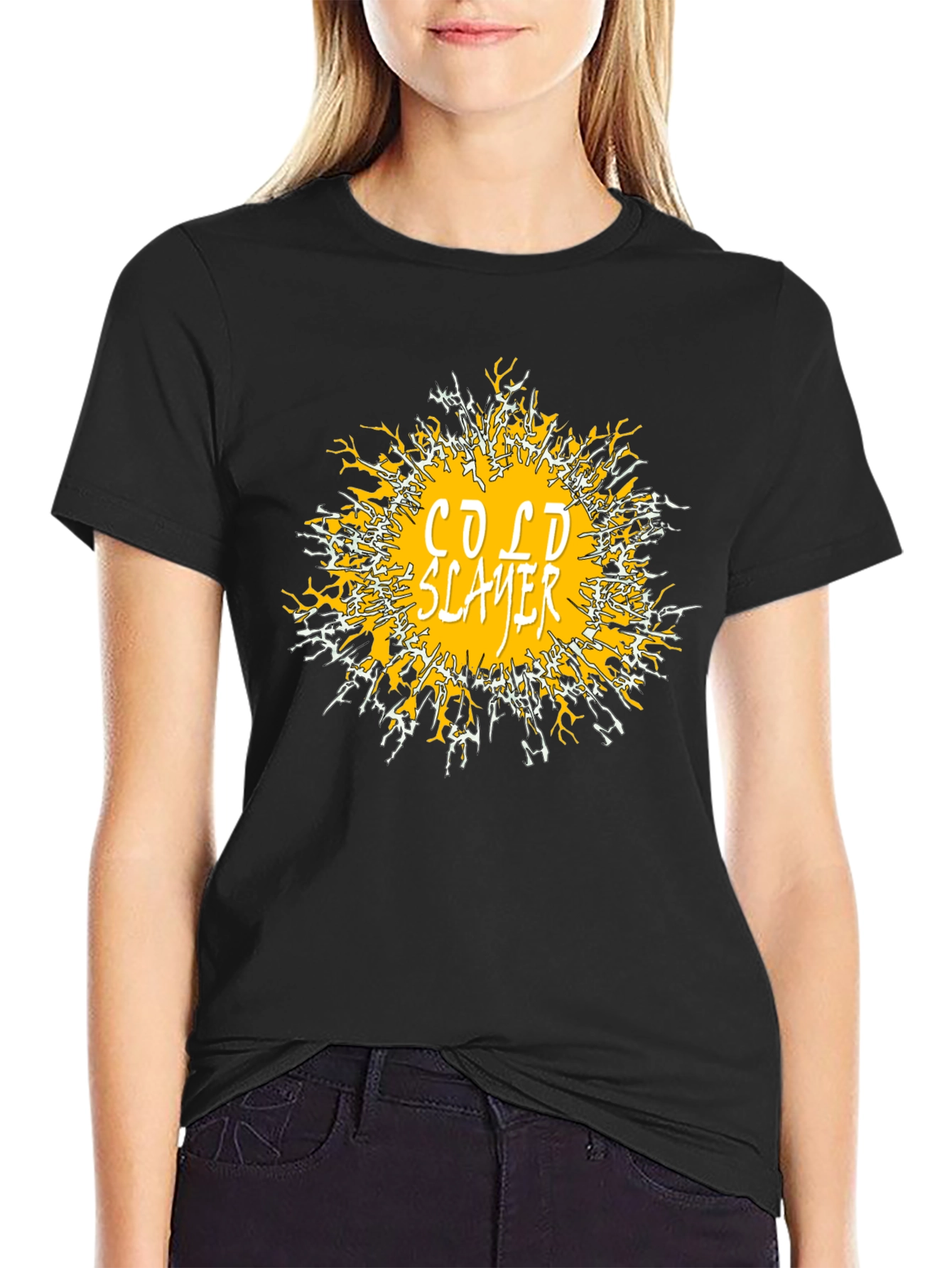 Cold Slayer Graphic Tee