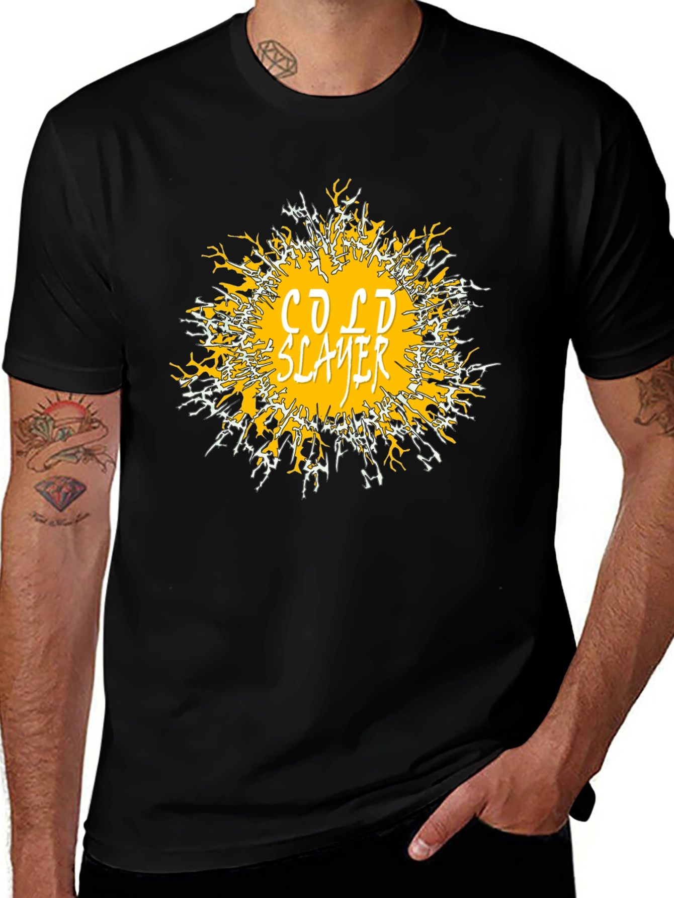 Cold Slayer Graphic Tee
