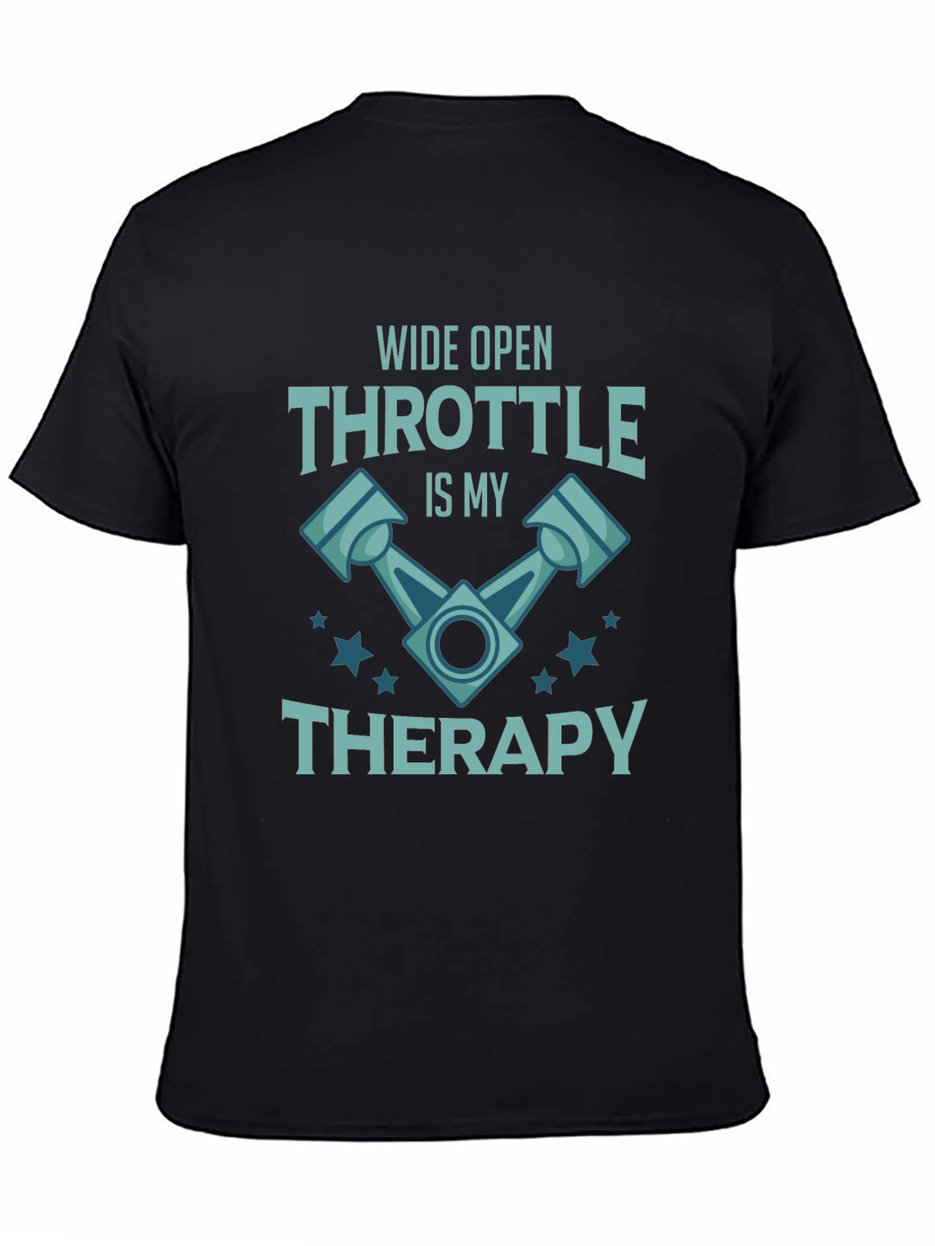 Wide Open Throttle Therapy Graphic T-Shirt