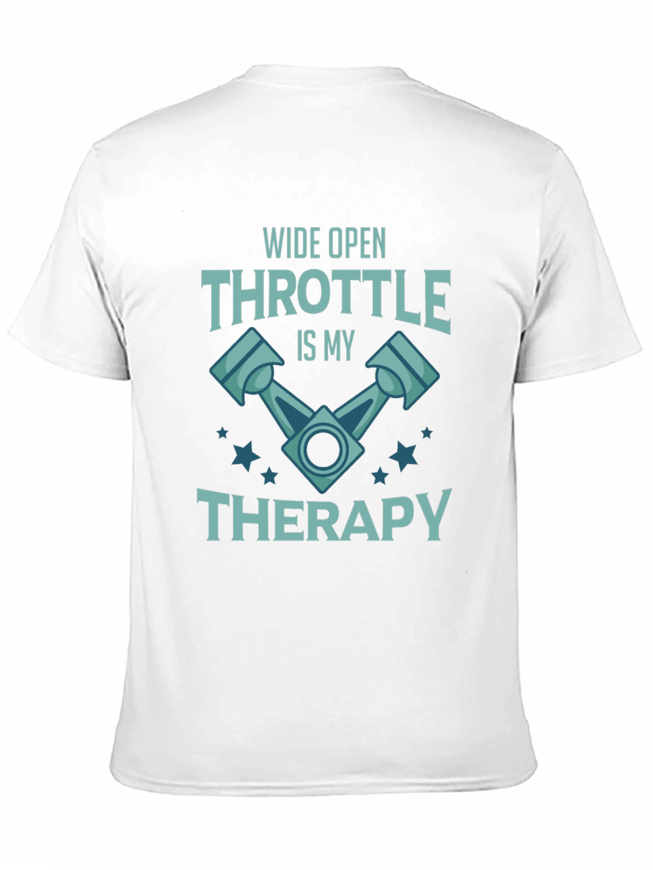 Wide Open Throttle Therapy Graphic T-Shirt