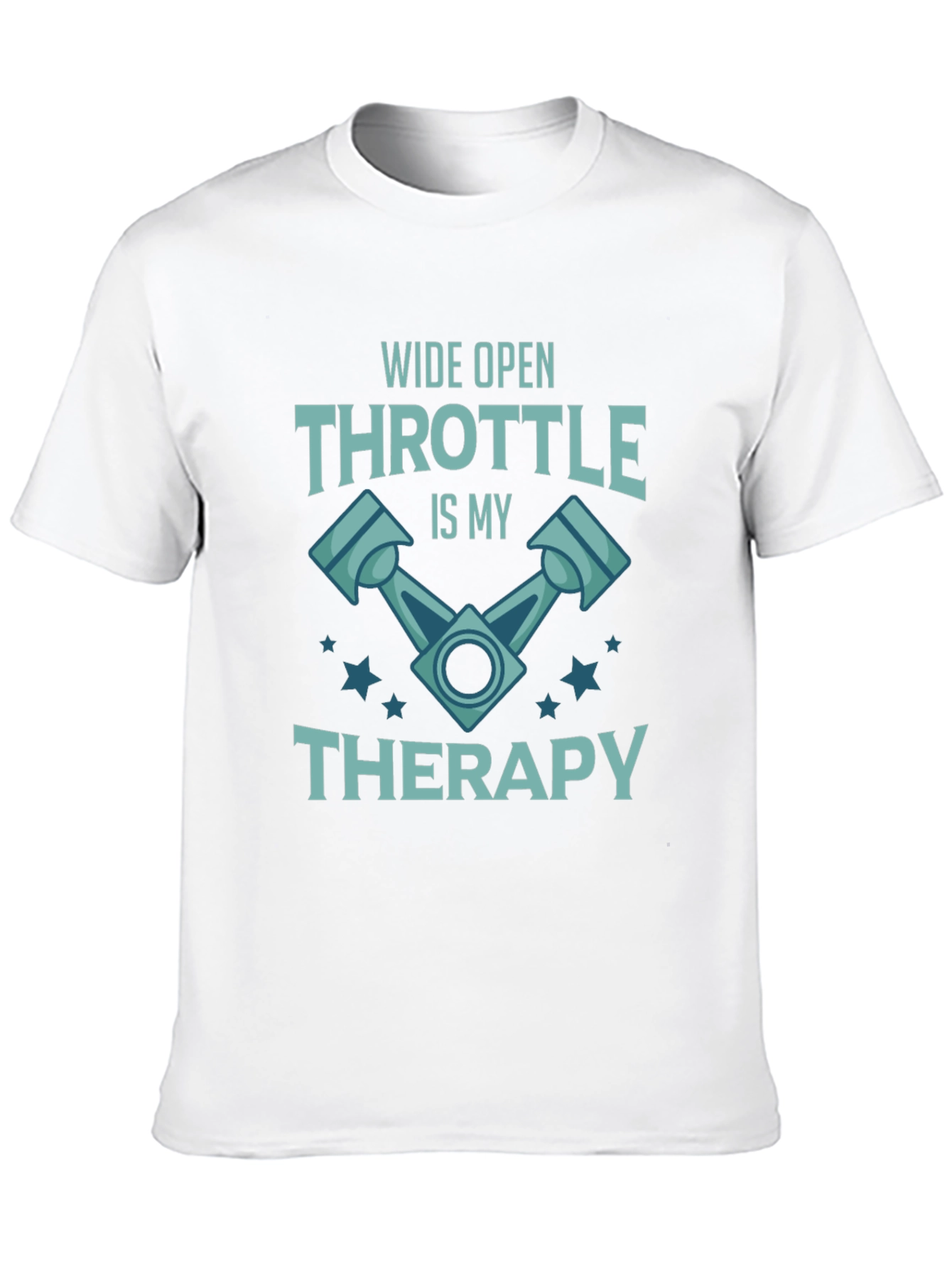 Wide Open Throttle Therapy Graphic T-Shirt