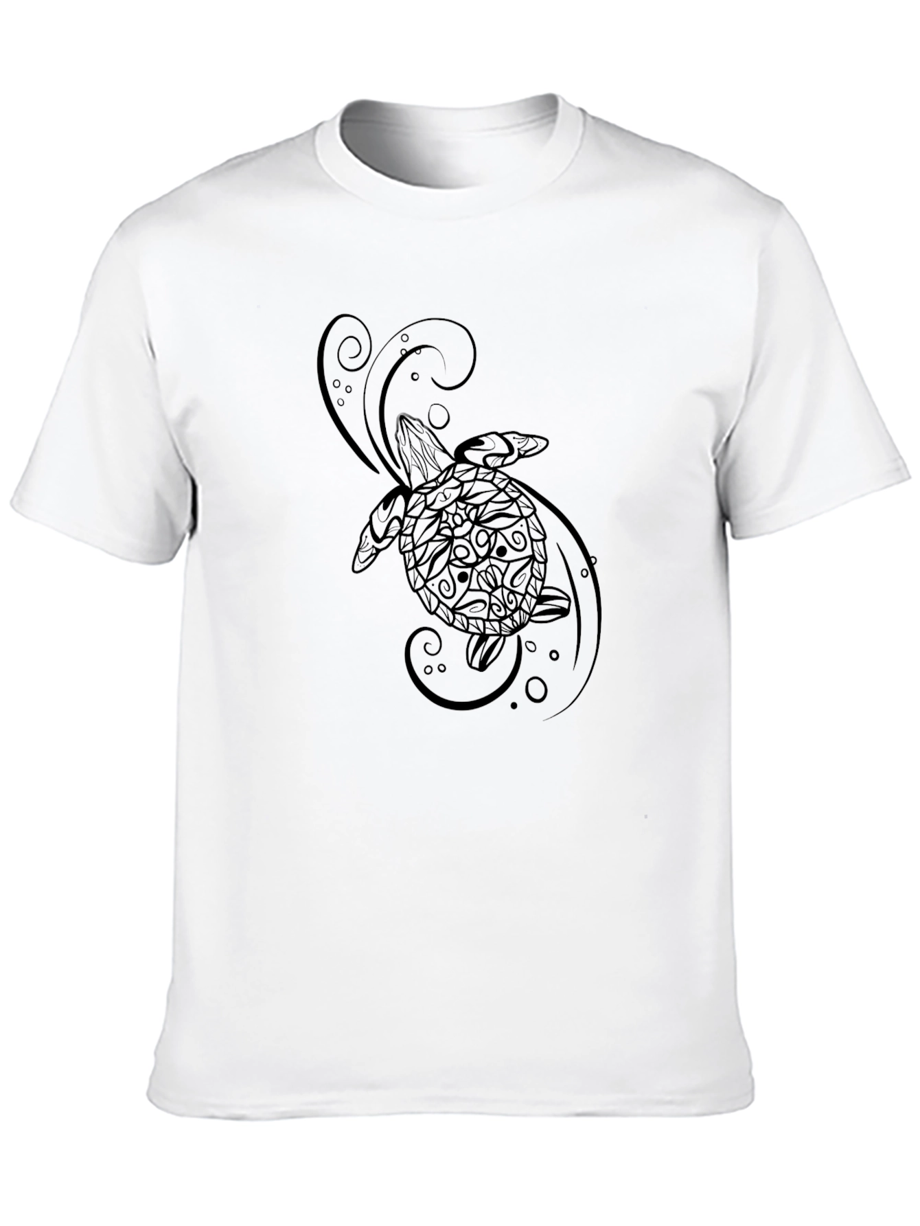 Black Turtle Graphic Tee