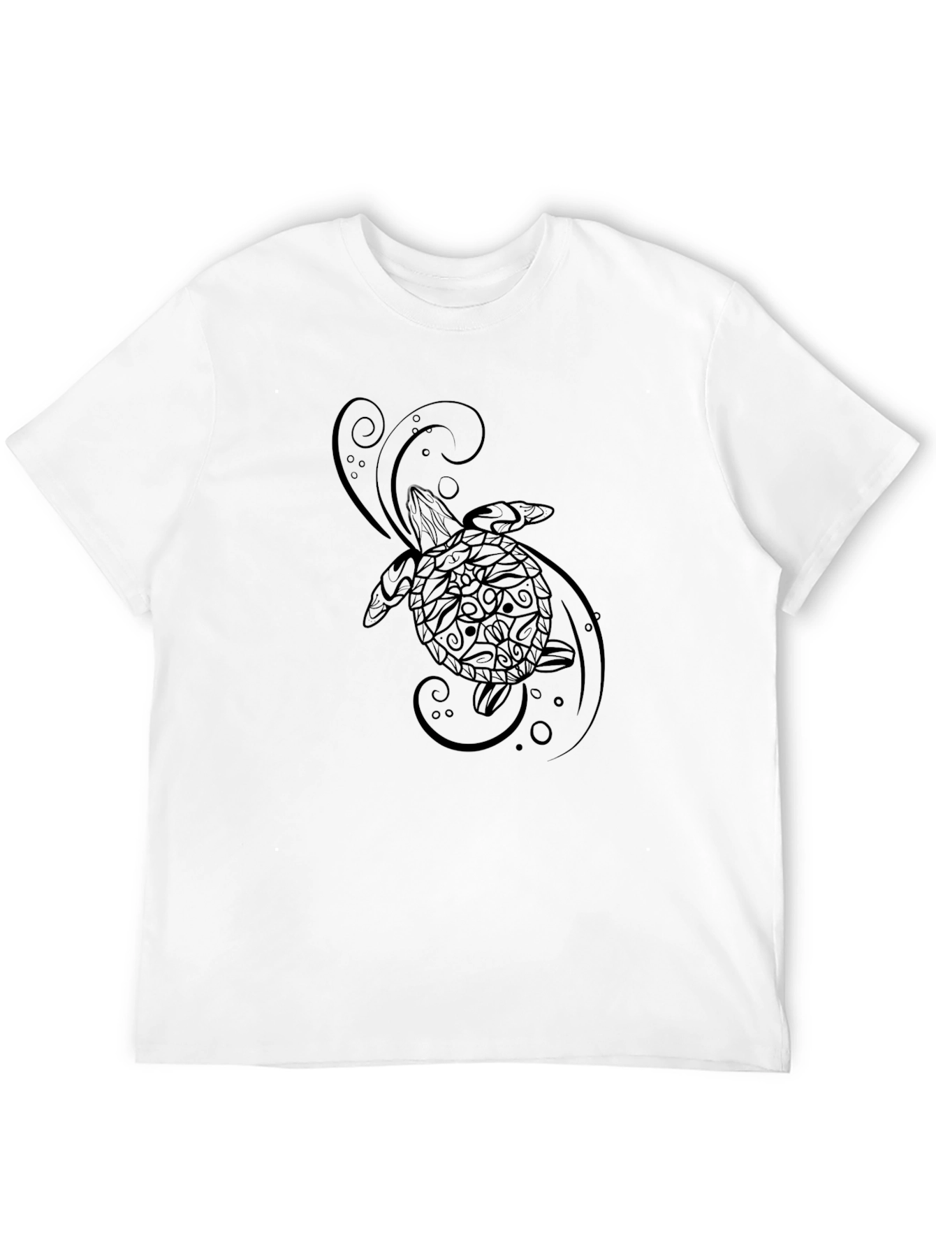 Black Turtle Graphic Tee