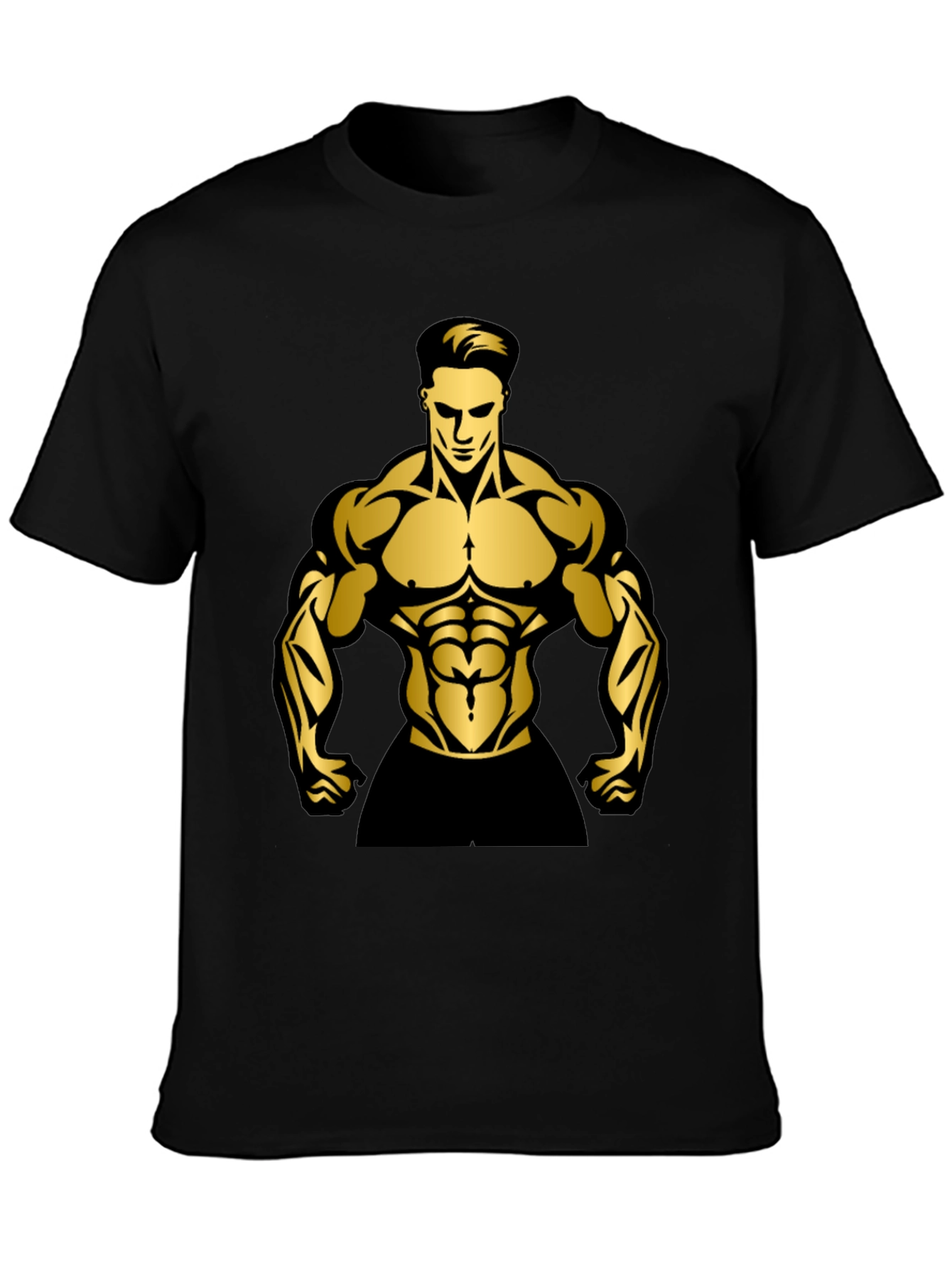 Muscle Man Graphic T-Shirt | Gym Wear