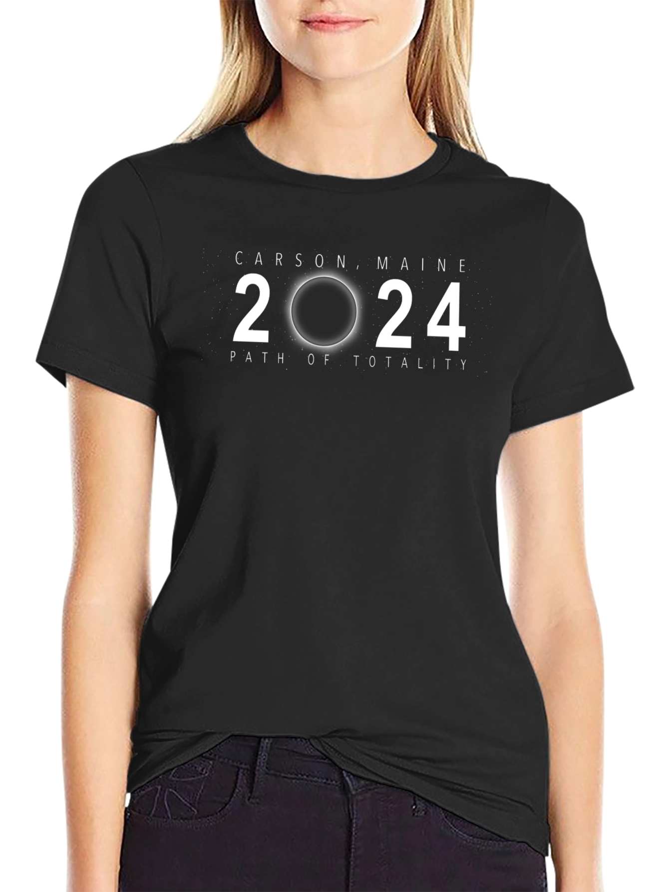 Carson Maine 2024 Eclipse T-Shirt