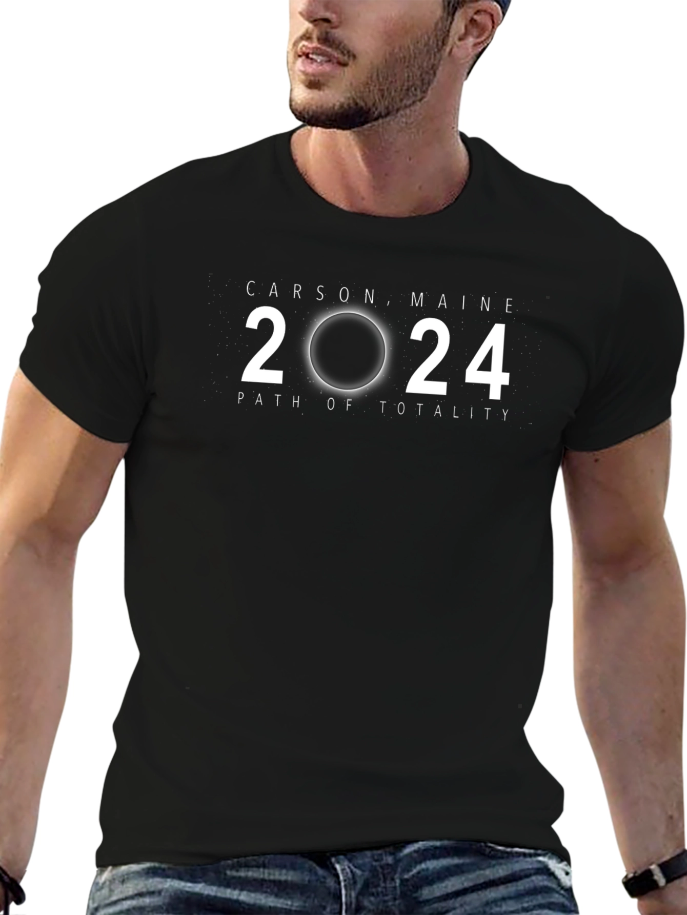 Carson Maine 2024 Eclipse T-Shirt