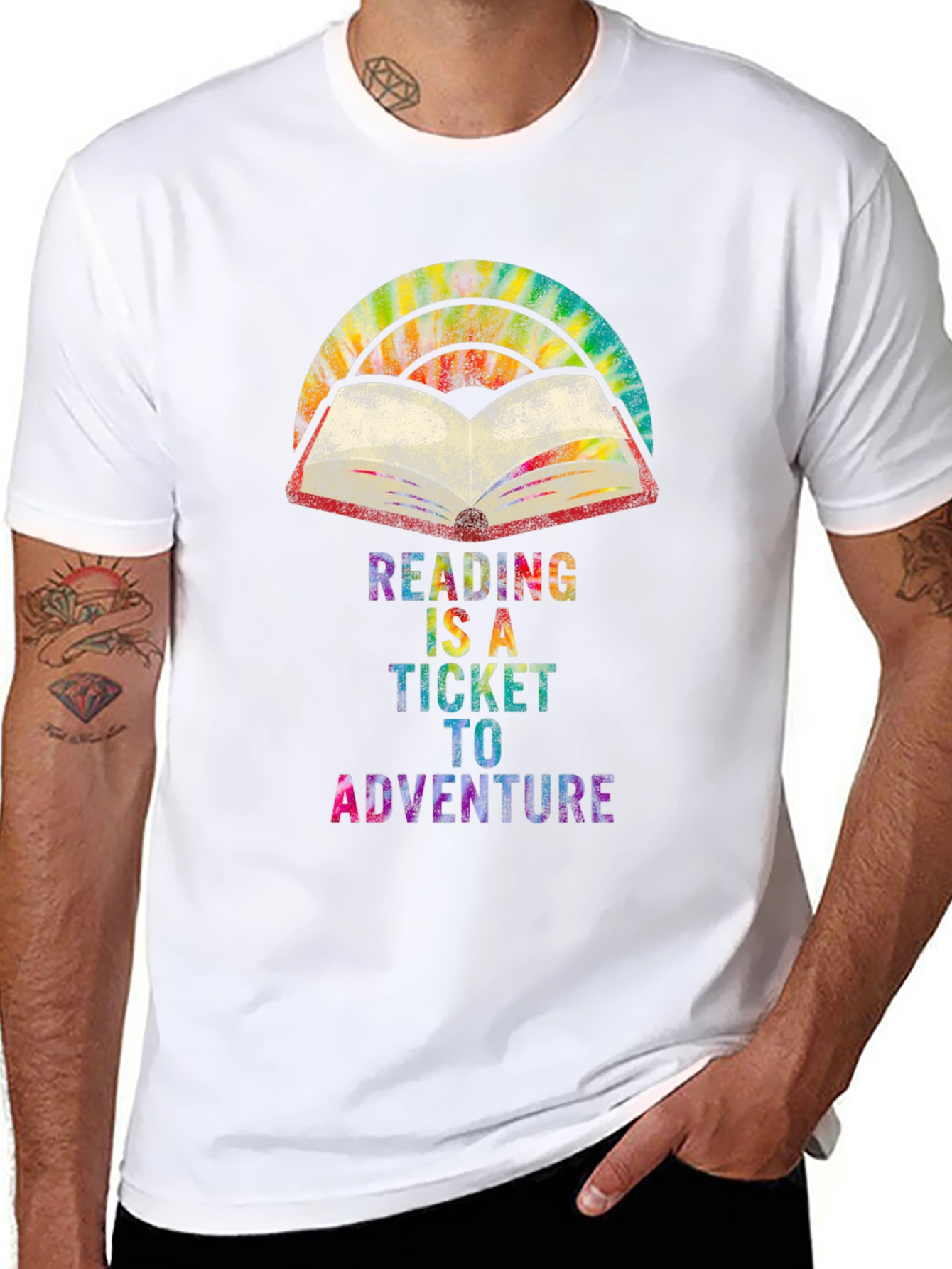 Reading is a Ticket to Adventure T-Shirt