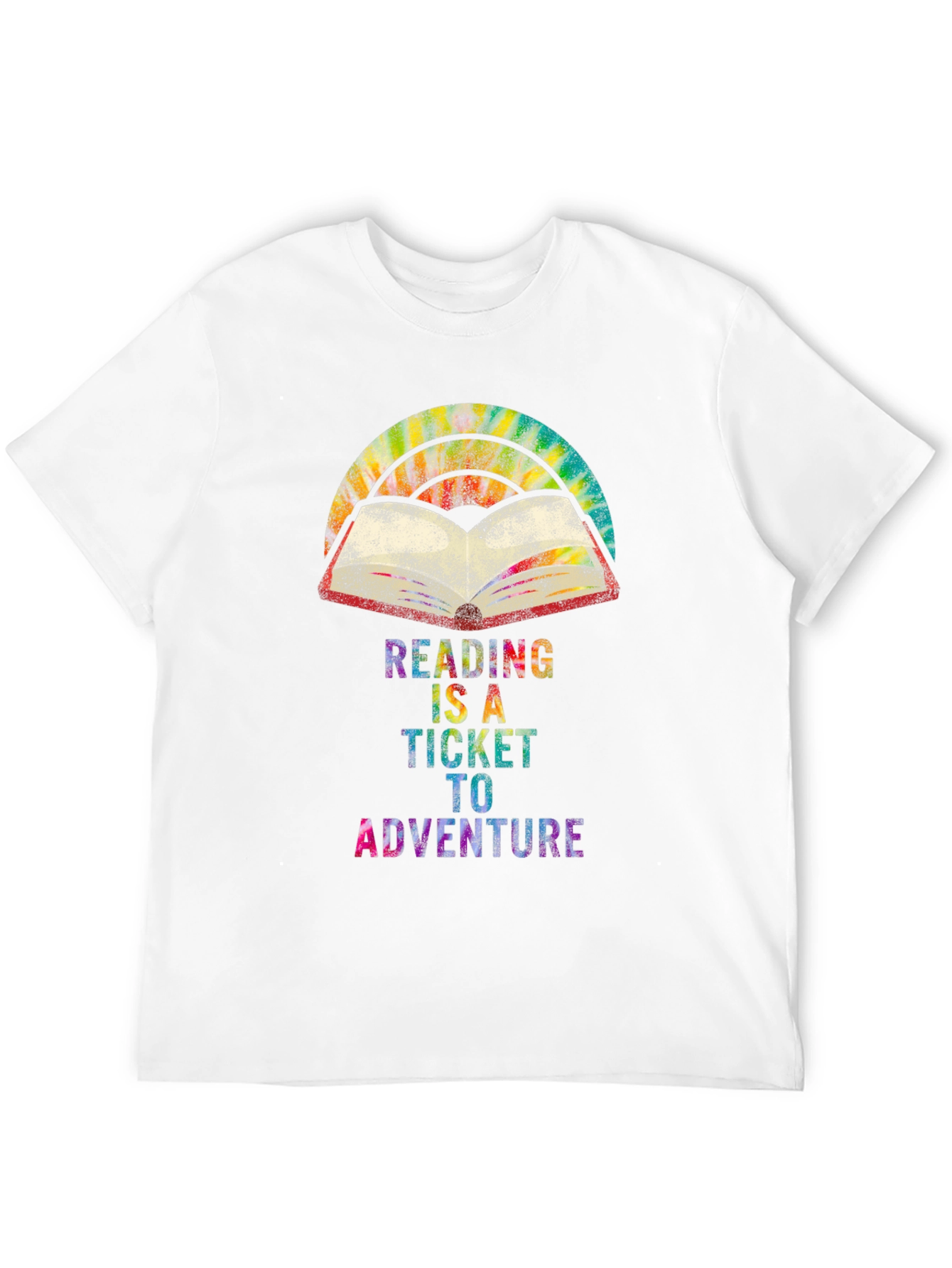 Reading is a Ticket to Adventure T-Shirt