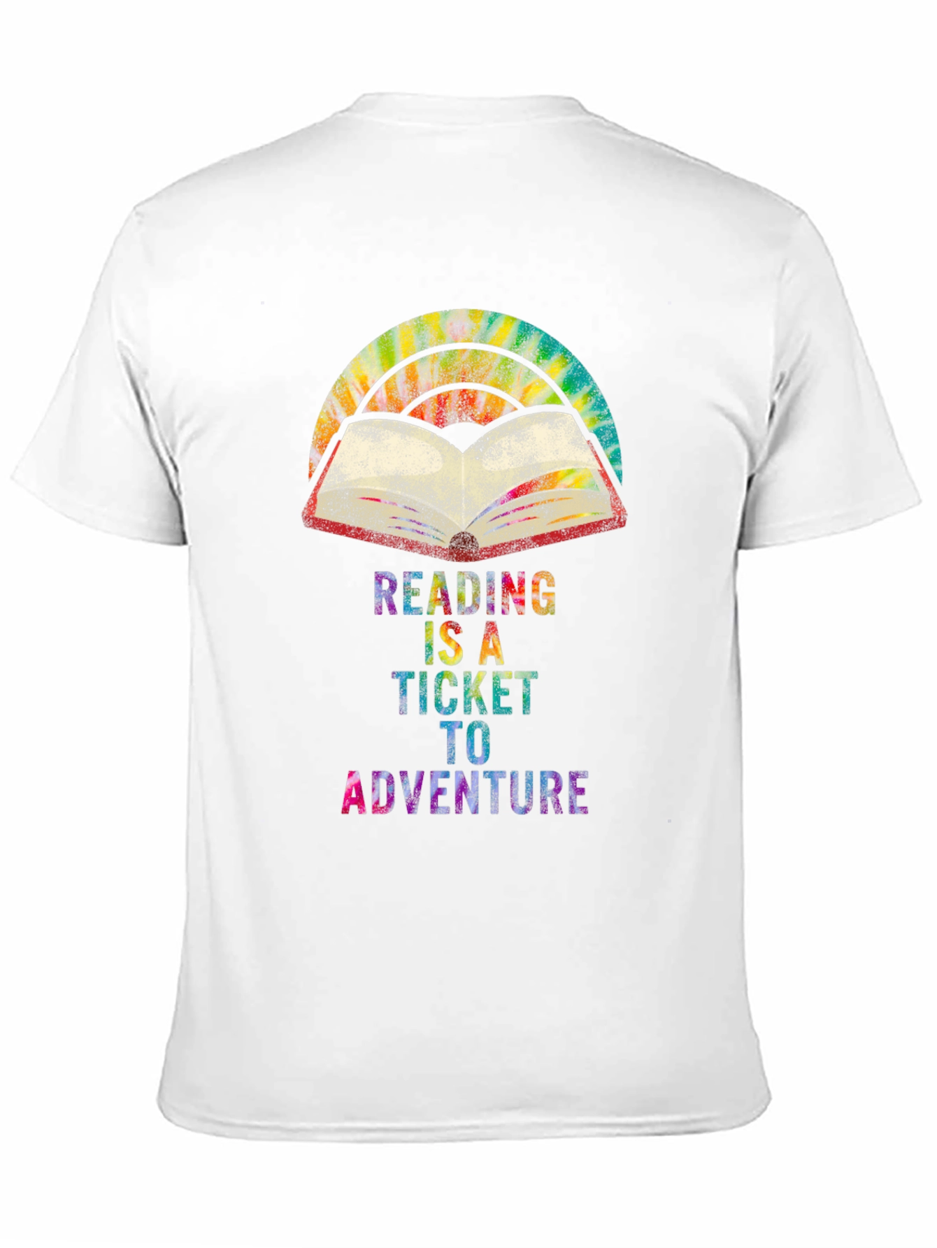 Reading is a Ticket to Adventure T-Shirt