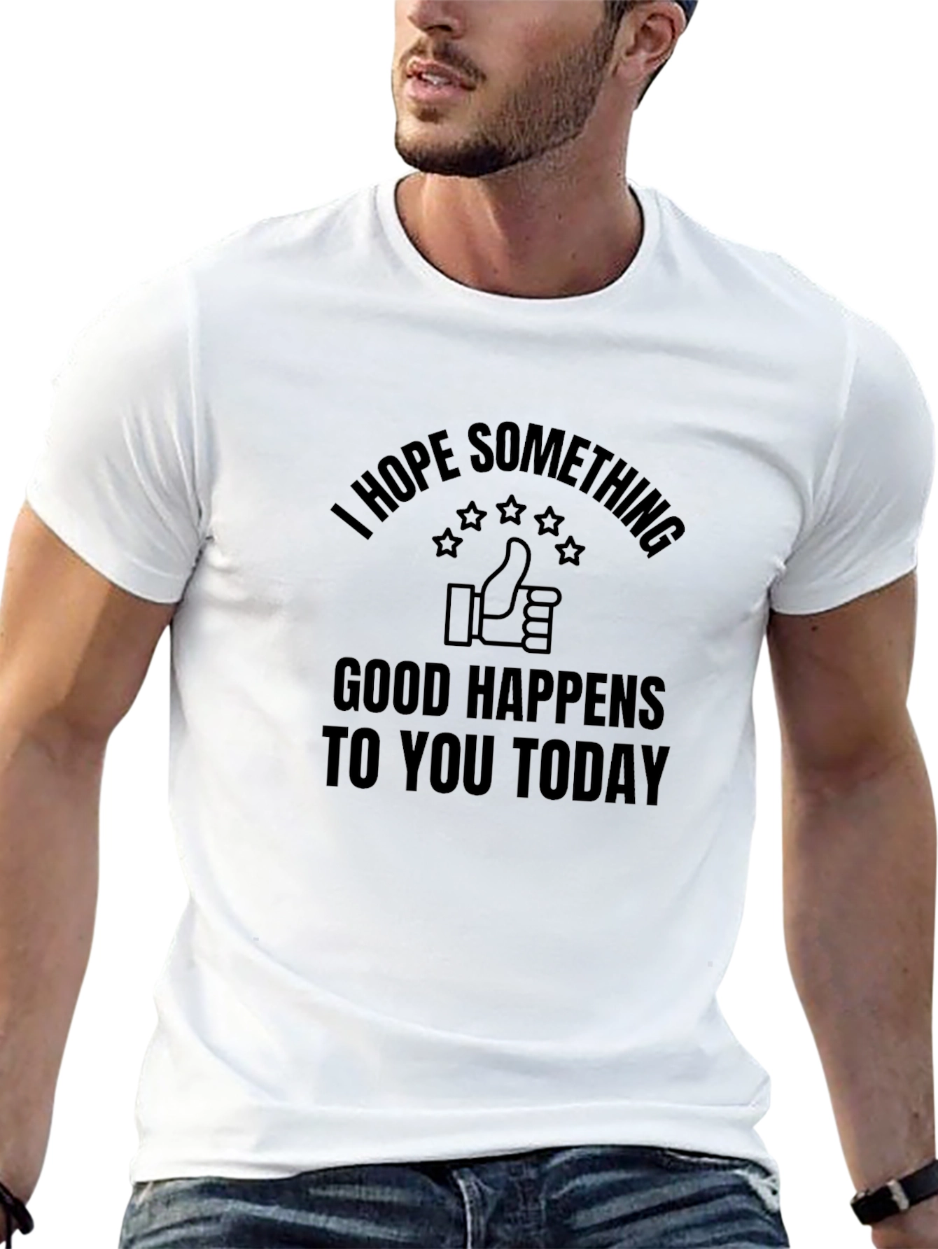 I Hope Something Good Happens T-Shirt
