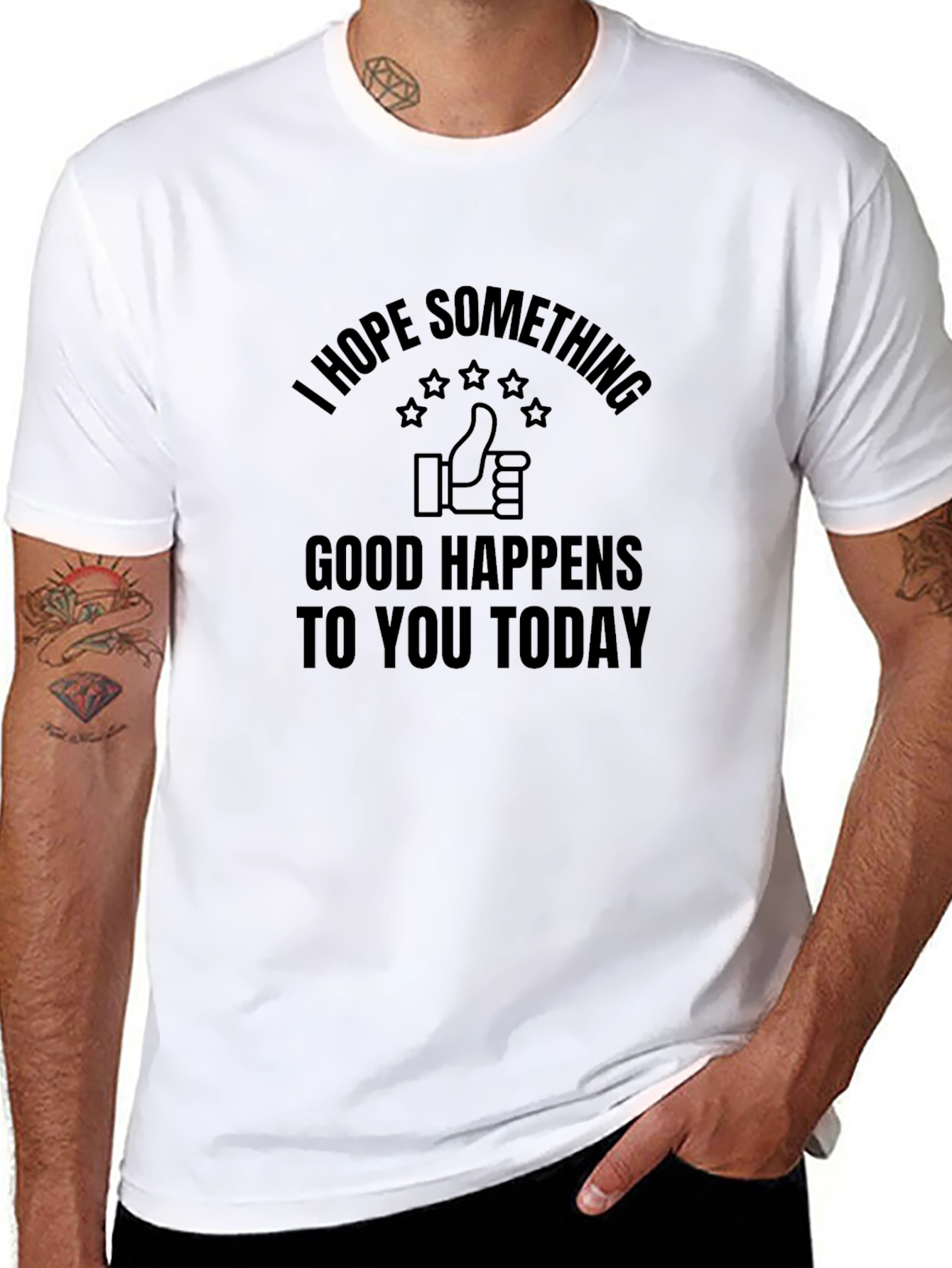 I Hope Something Good Happens T-Shirt