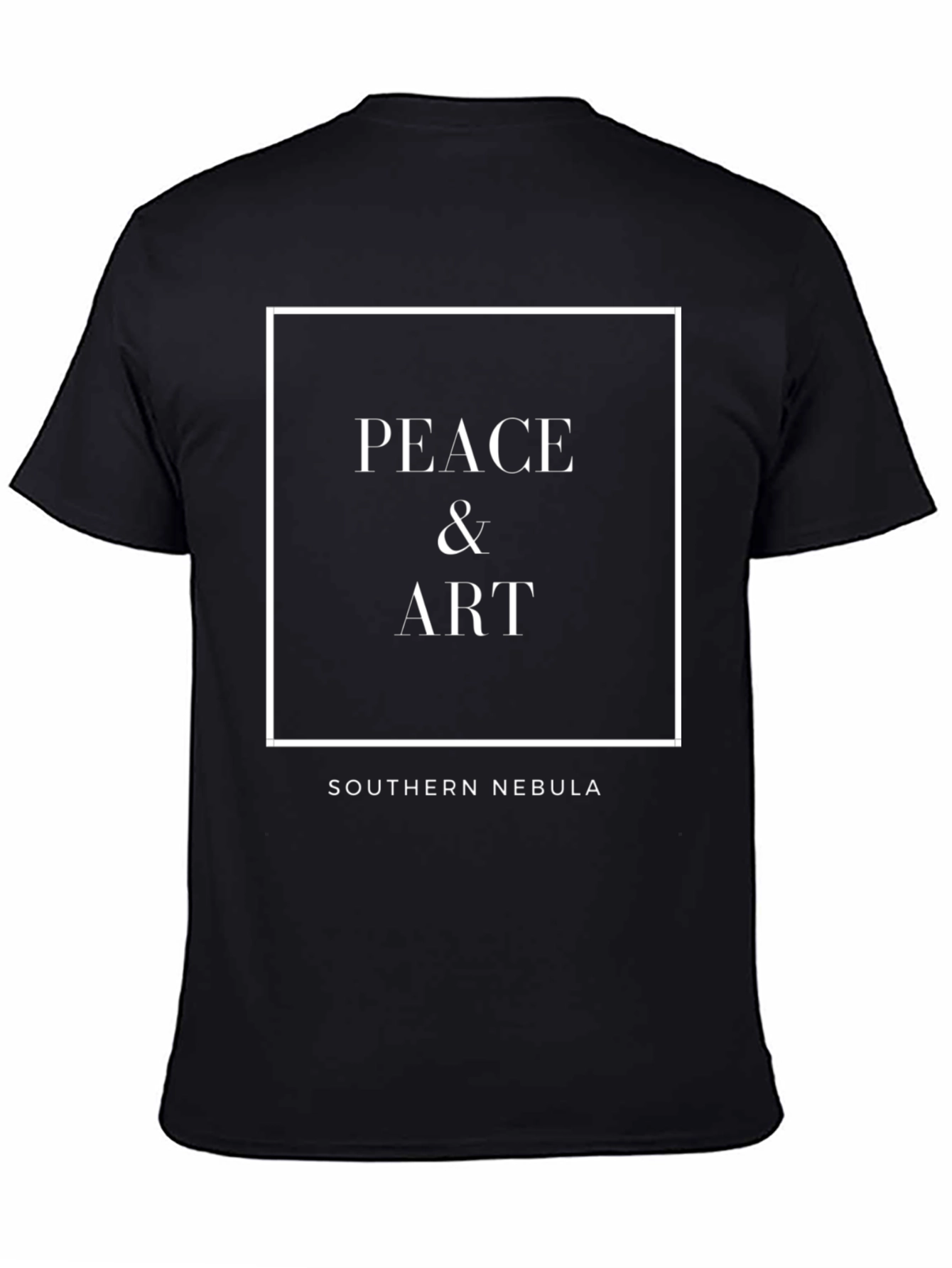 Peace & Art Graphic Tee - Southern Nebula