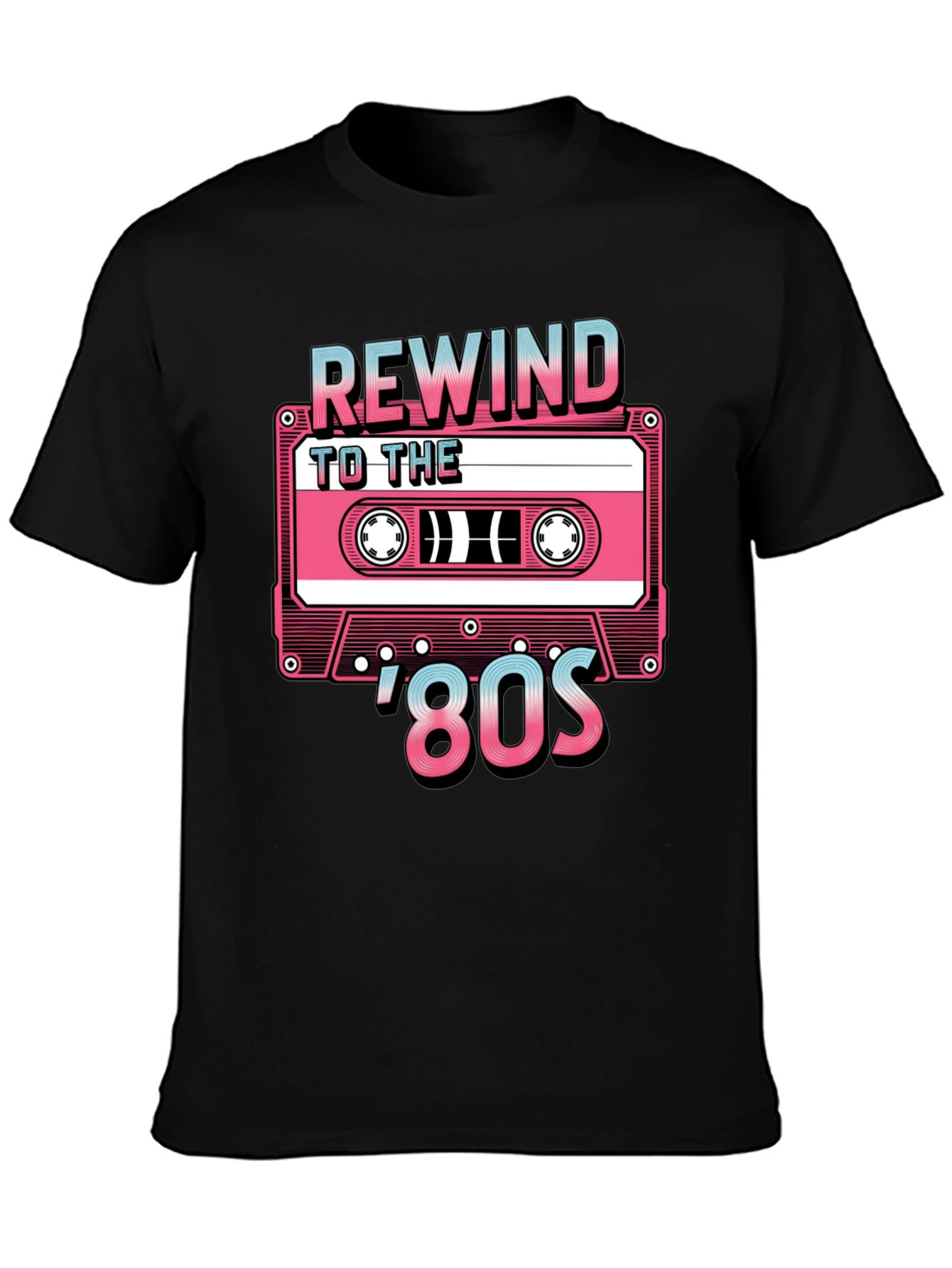 Rewind to the 80s T-Shirt