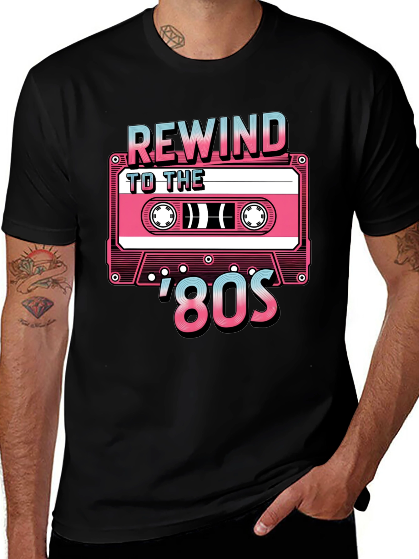 Rewind to the 80s T-Shirt