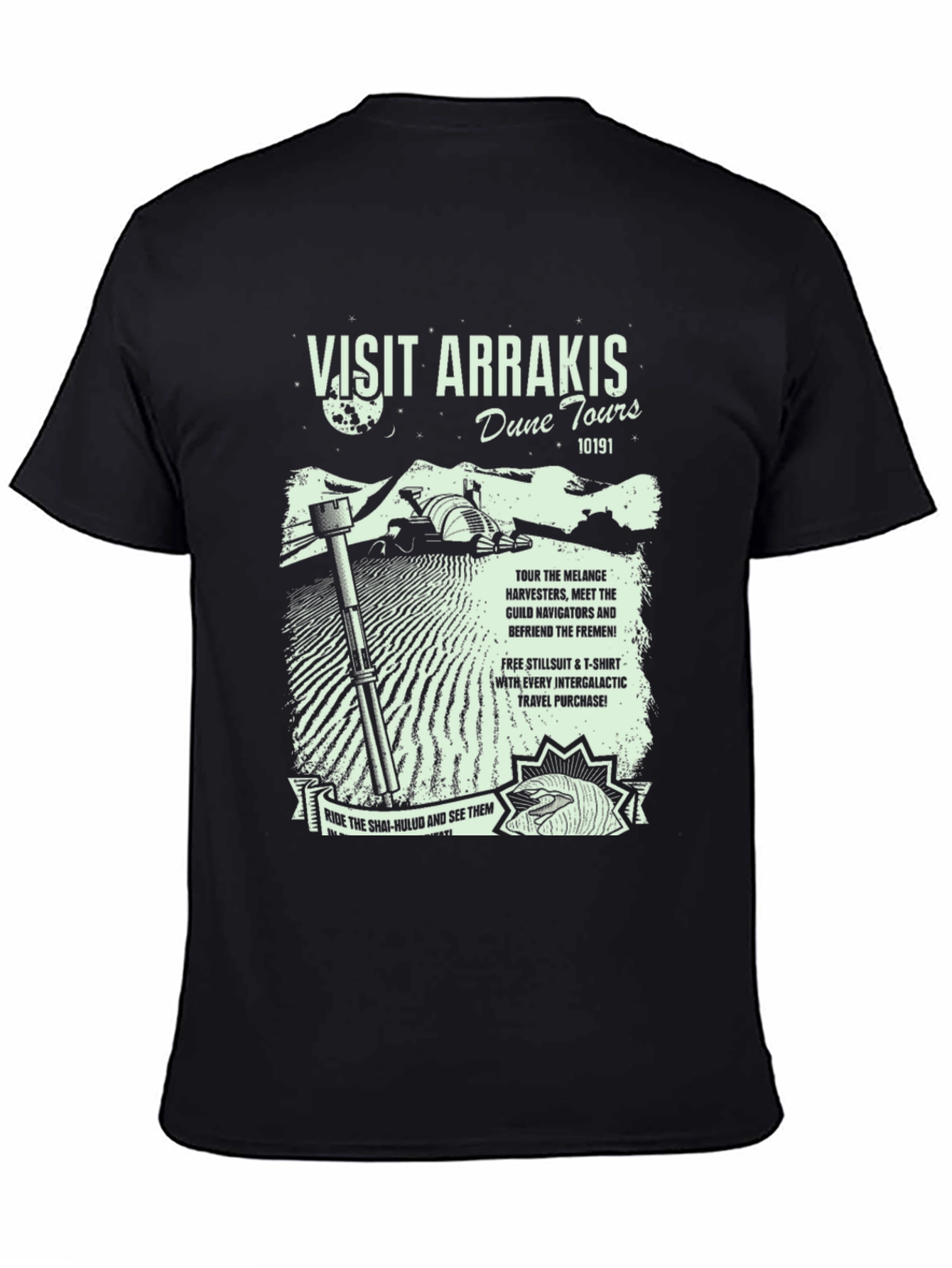 Visit Arrakis Dune Tours T-Shirt