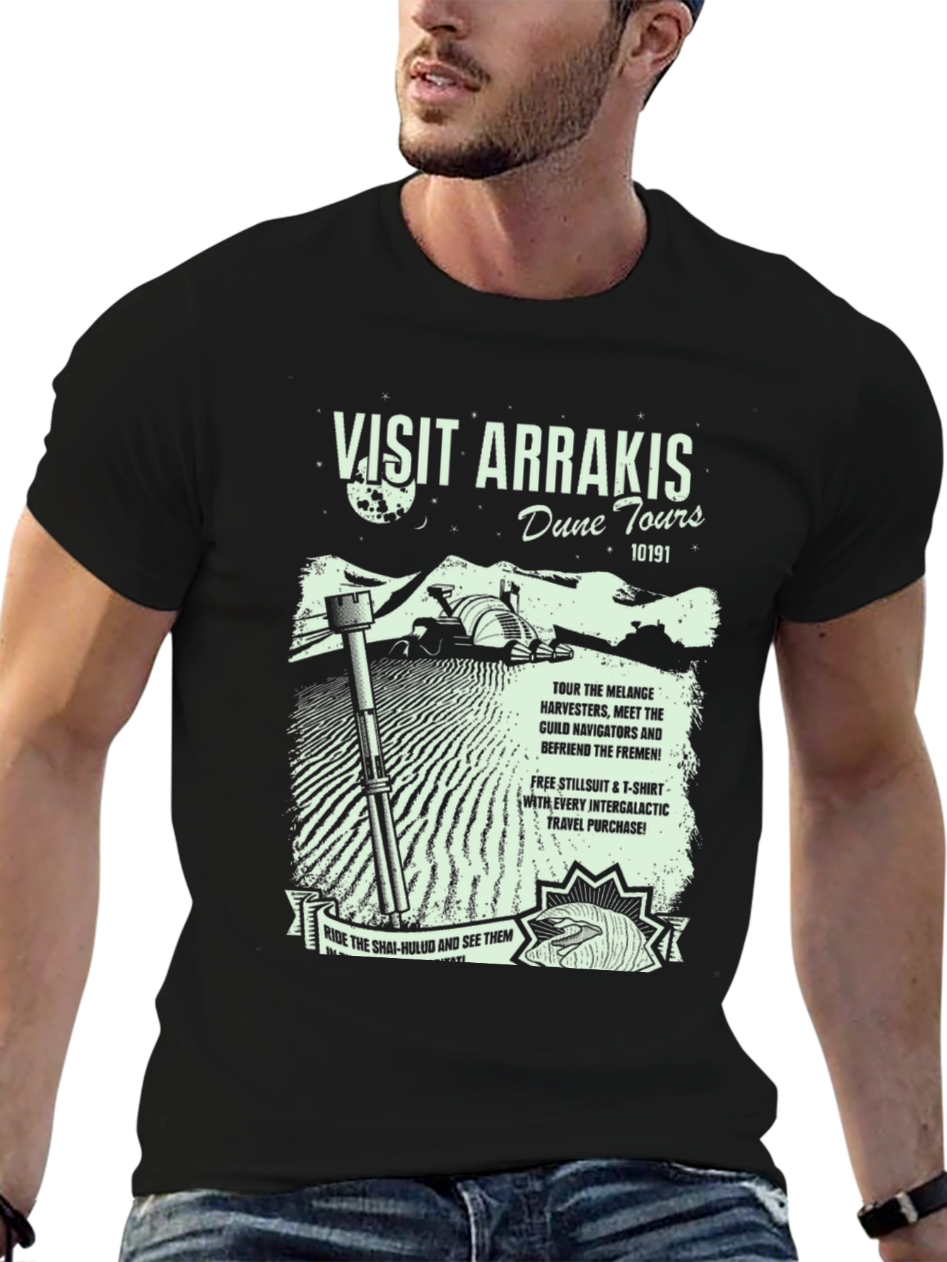 Visit Arrakis Dune Tours T-Shirt