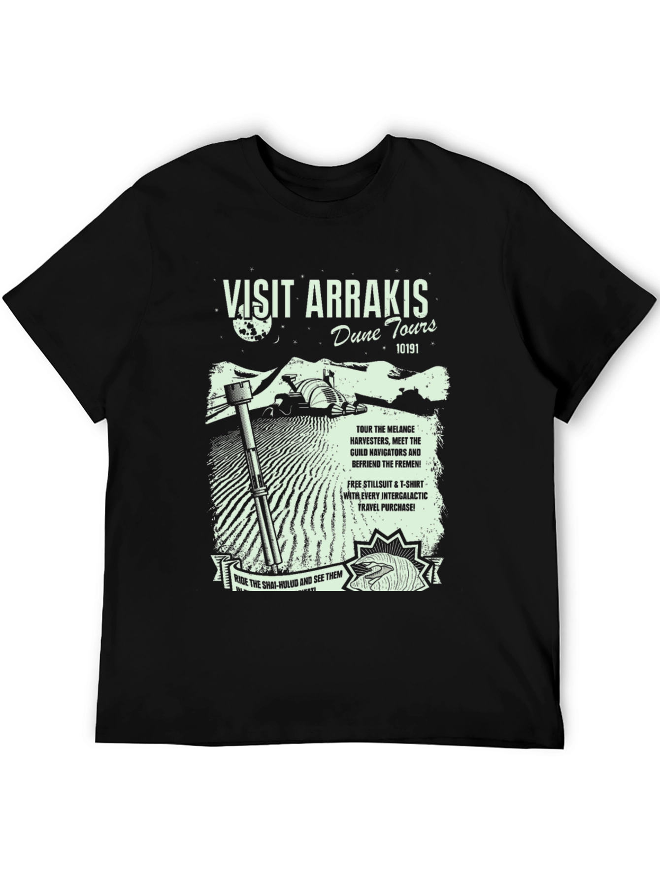 Visit Arrakis Dune Tours T-Shirt