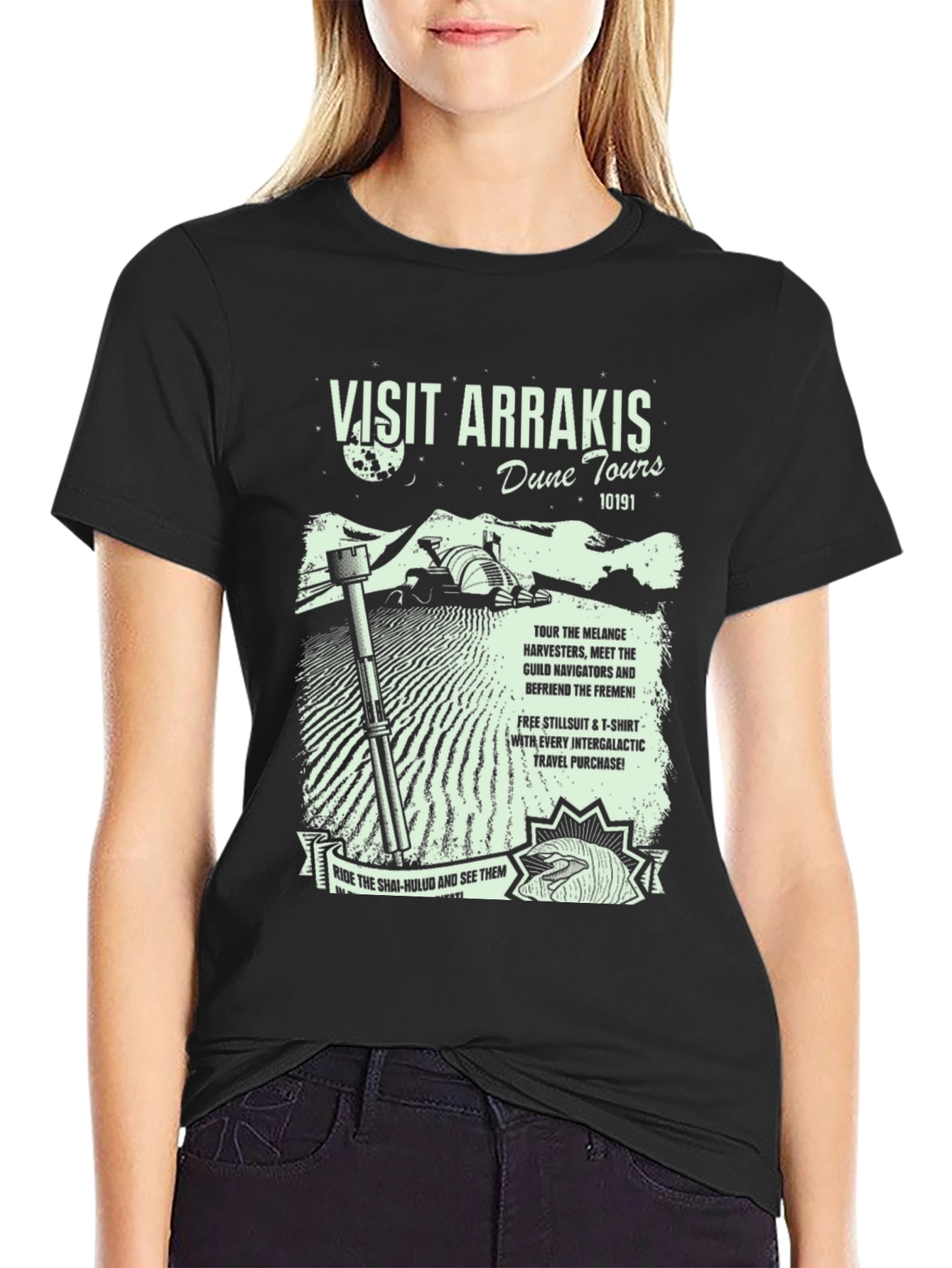 Visit Arrakis Dune Tours T-Shirt