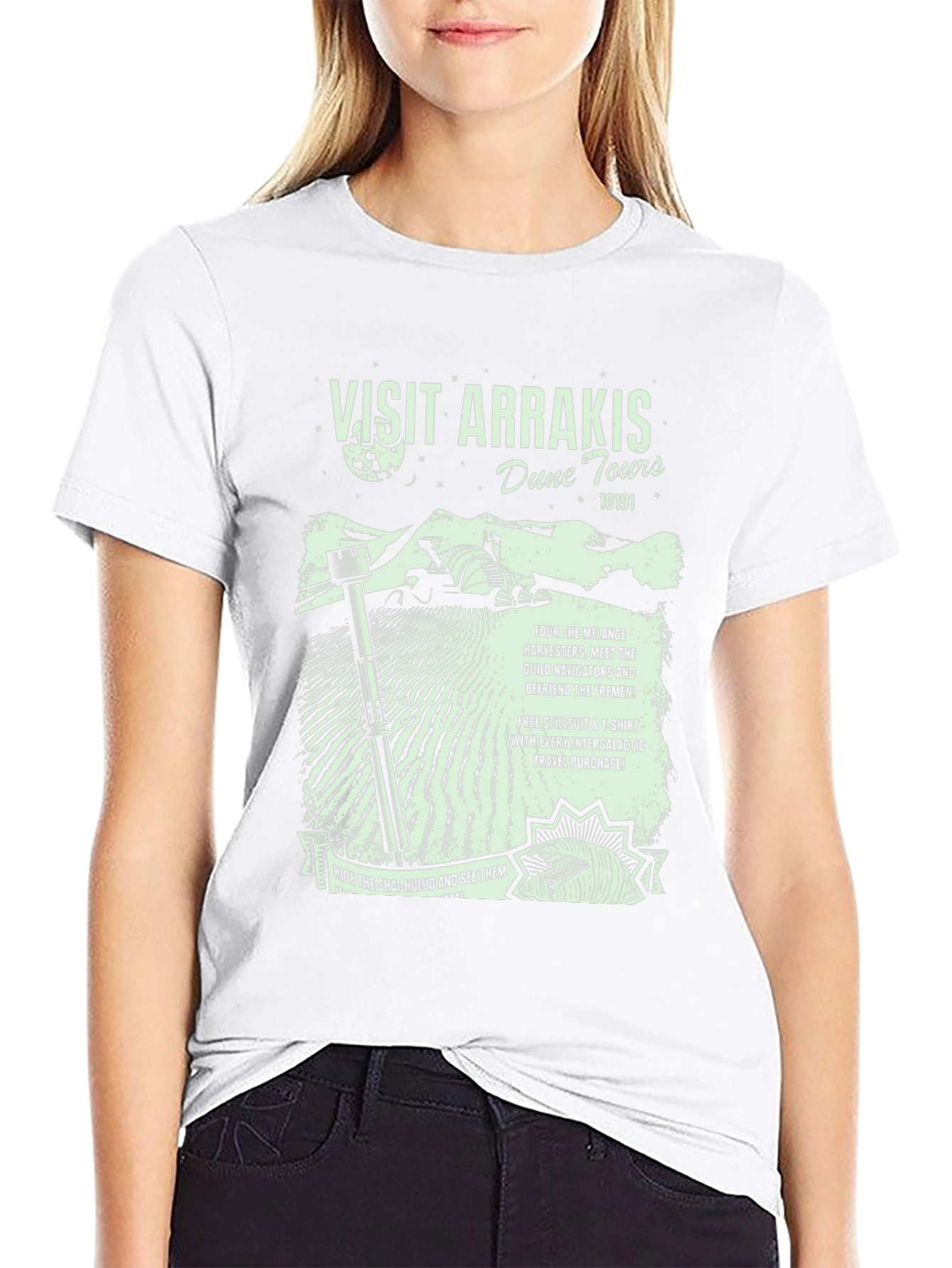 Visit Arrakis Dune Tours T-Shirt
